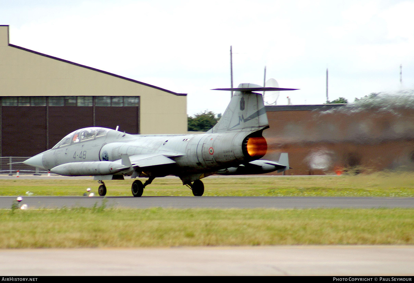 Aircraft Photo of MM54554 | Lockheed TF-104G/M Starfighter | Italy - Air Force | AirHistory.net #427470