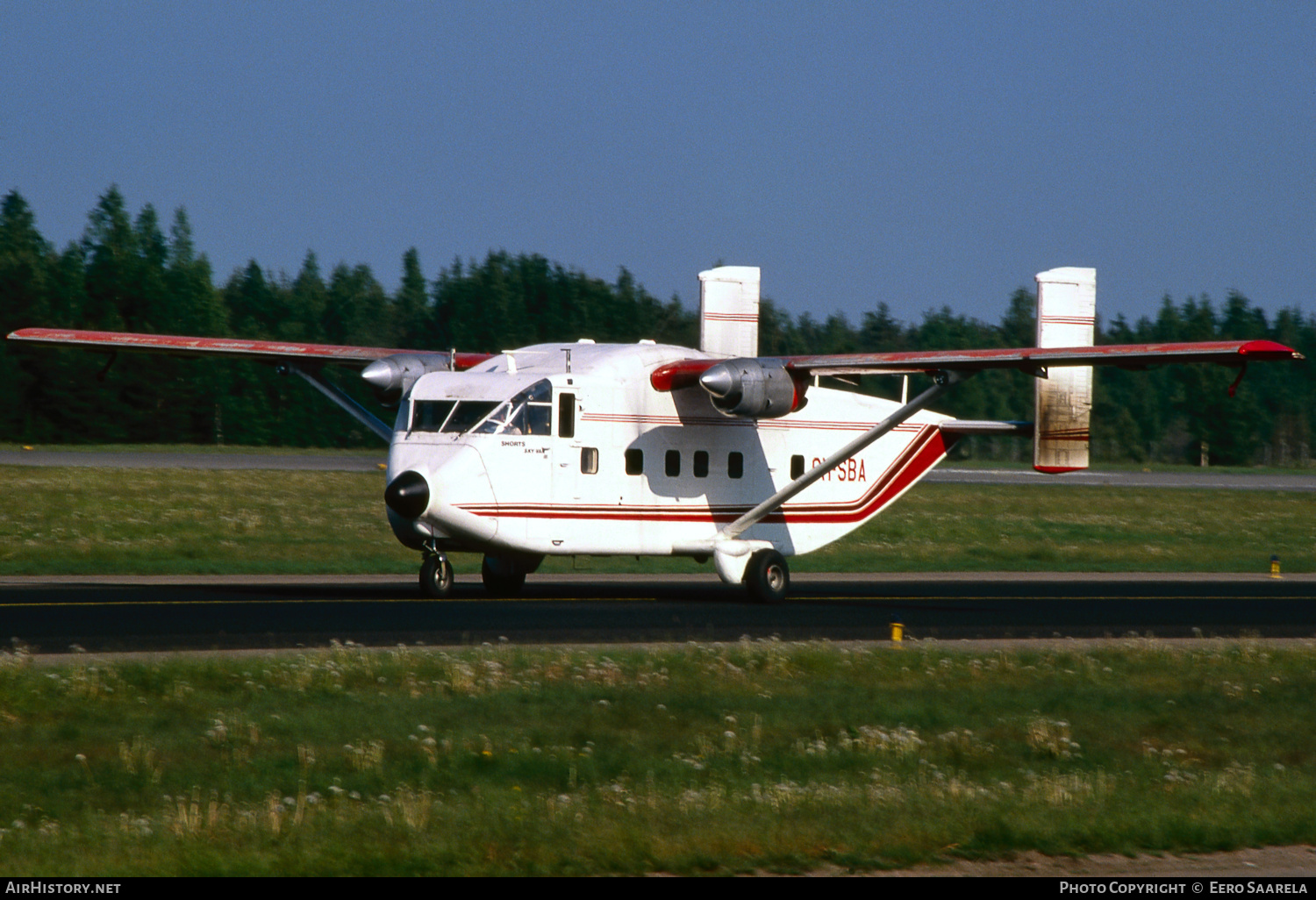 Aircraft Photo of OH-SBA | Short SC.7 Skyliner 3A-100 | AirHistory.net #427471