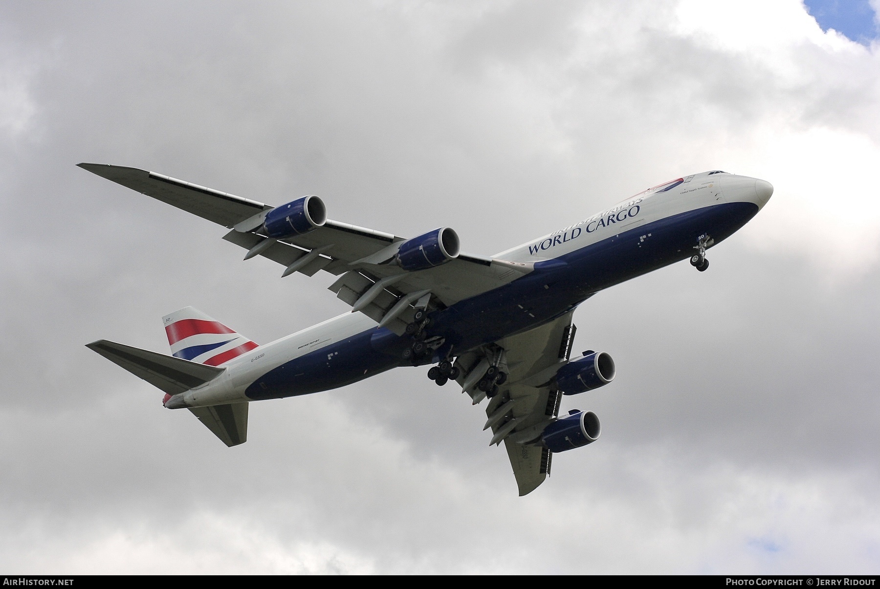 Aircraft Photo of G-GSSD | Boeing 747-87UF/SCD | British Airways World Cargo | AirHistory.net #427473