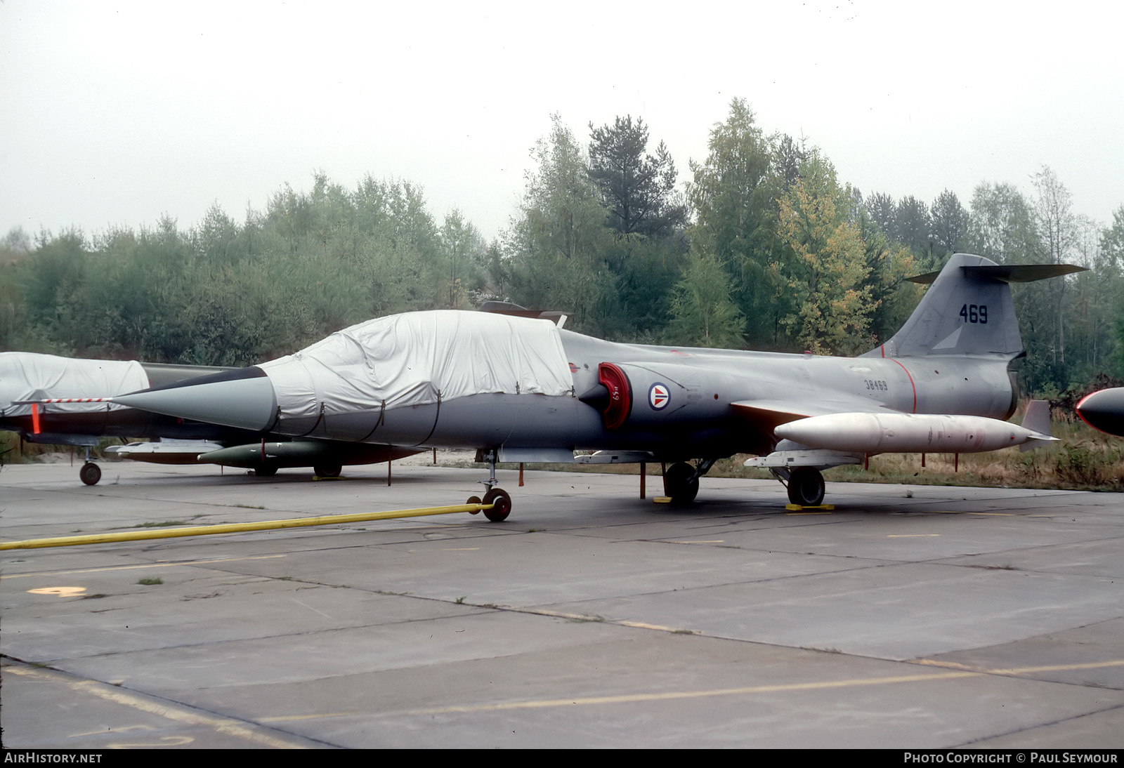 Aircraft Photo of 469 / 38469 | Lockheed TF-104G Starfighter | Norway - Air Force | AirHistory.net #427474