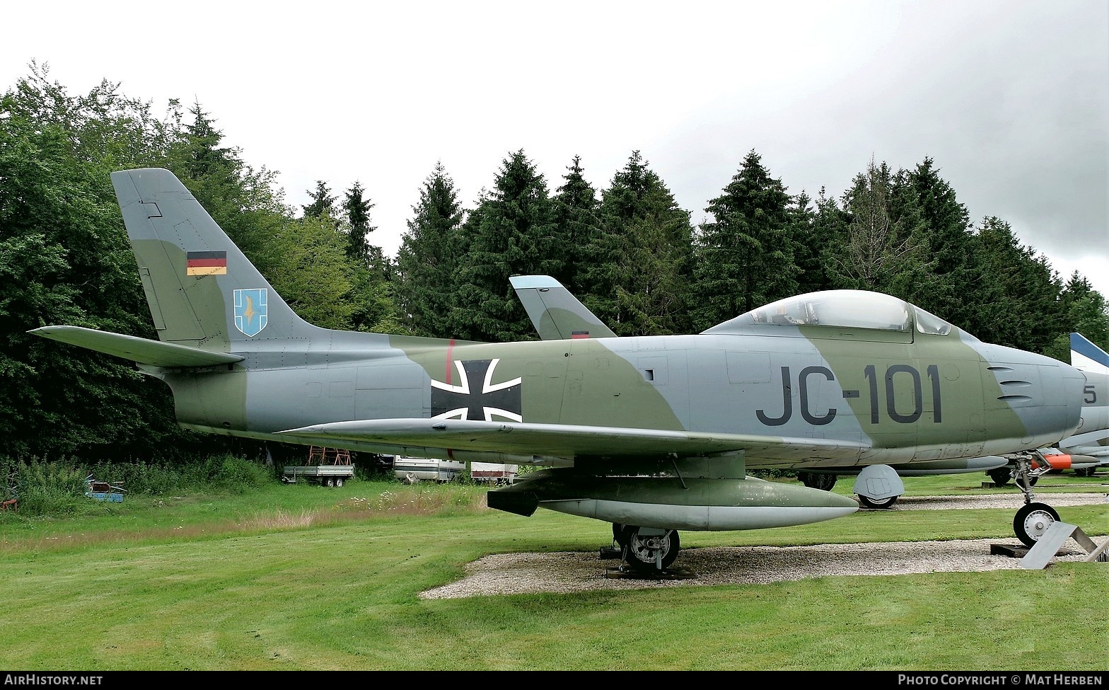Aircraft Photo of JC-101 | Canadair CL-13B Sabre 6 | Germany - Air Force | AirHistory.net #427476