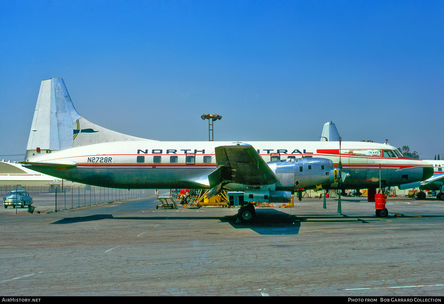 Aircraft Photo of N2728R | Convair 580 | North Central Airlines | AirHistory.net #427478