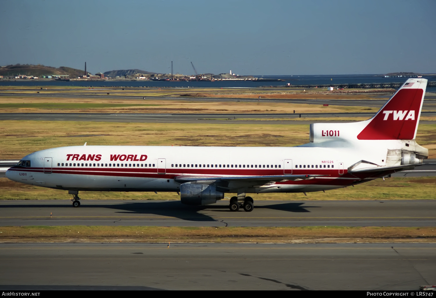 Aircraft Photo of N81026 | Lockheed L-1011-385-1-15 TriStar 100 | Trans World Airlines - TWA | AirHistory.net #427480