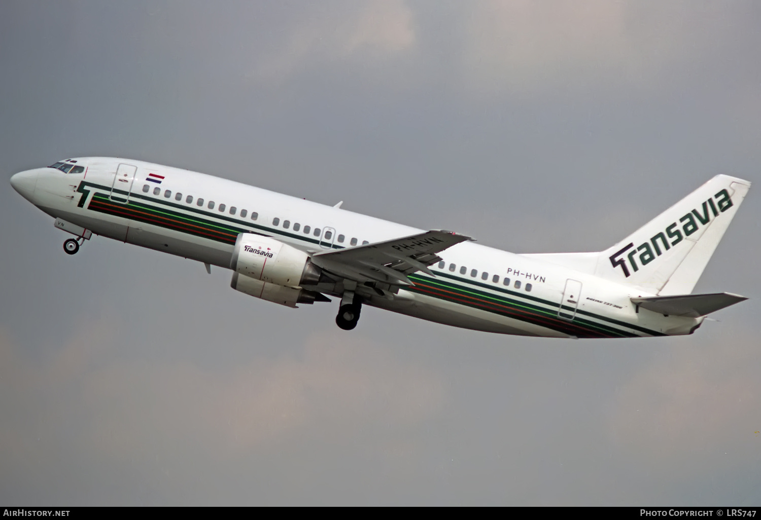 Aircraft Photo of PH-HVN | Boeing 737-3K2 | Transavia | AirHistory.net #427481