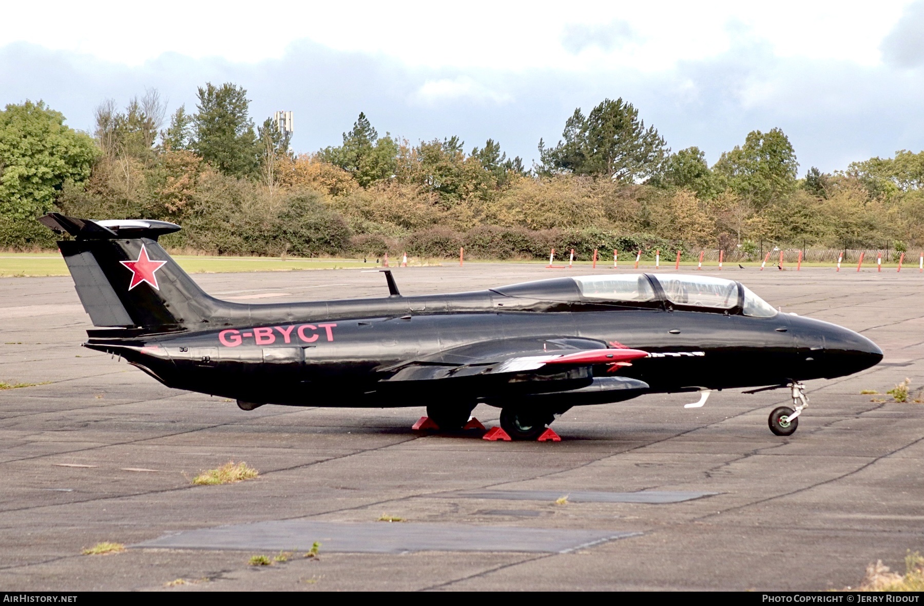 Aircraft Photo of G-BYCT | Aero L-29 Delfin | AirHistory.net #427486