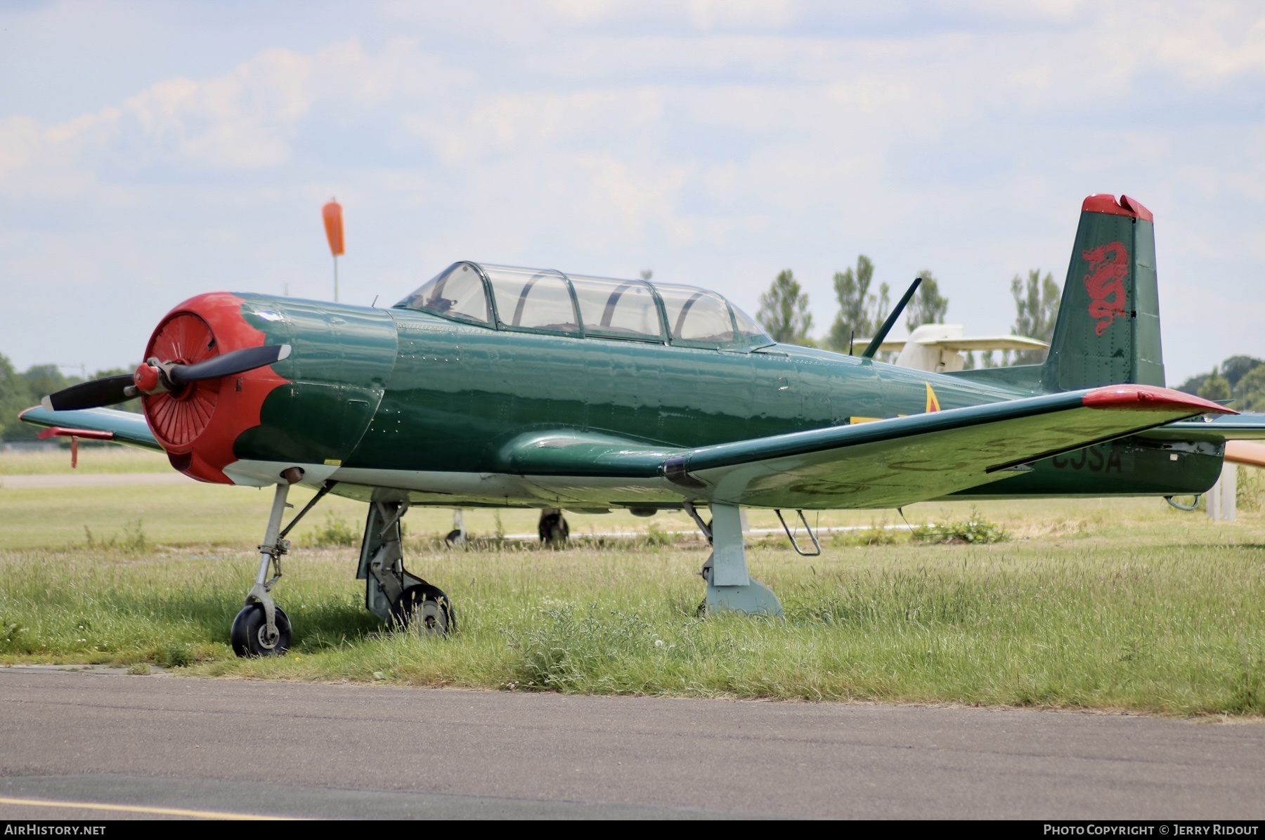 Aircraft Photo of G-CJSA | Nanchang CJ-6A Chujiao | China - Air Force | AirHistory.net #427490