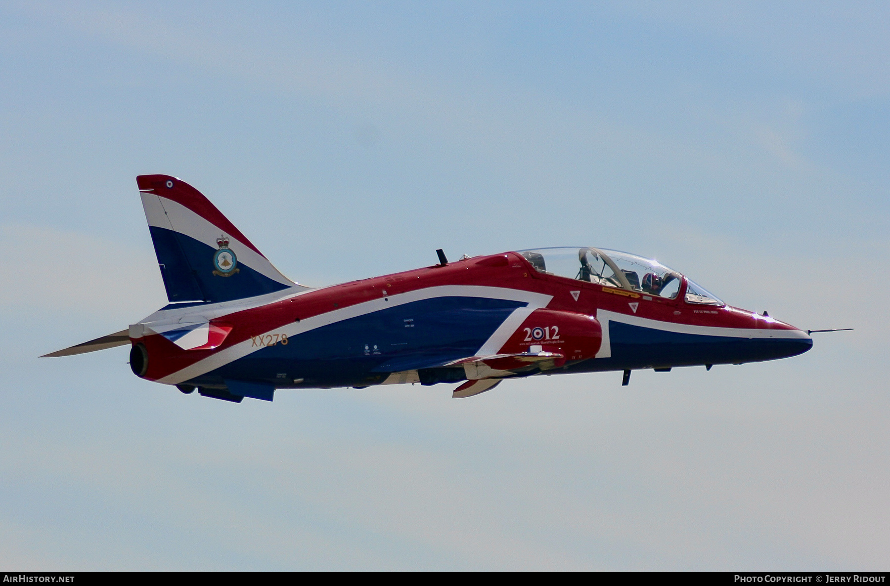 Aircraft Photo of XX278 | British Aerospace Hawk T.1A | UK - Air Force | AirHistory.net #427492