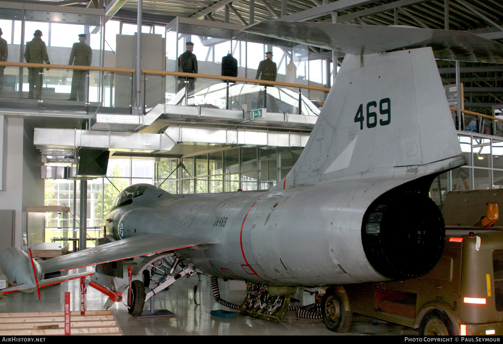 Aircraft Photo of 469 / 38469 | Lockheed TF-104G Starfighter | Norway - Air Force | AirHistory.net #427493