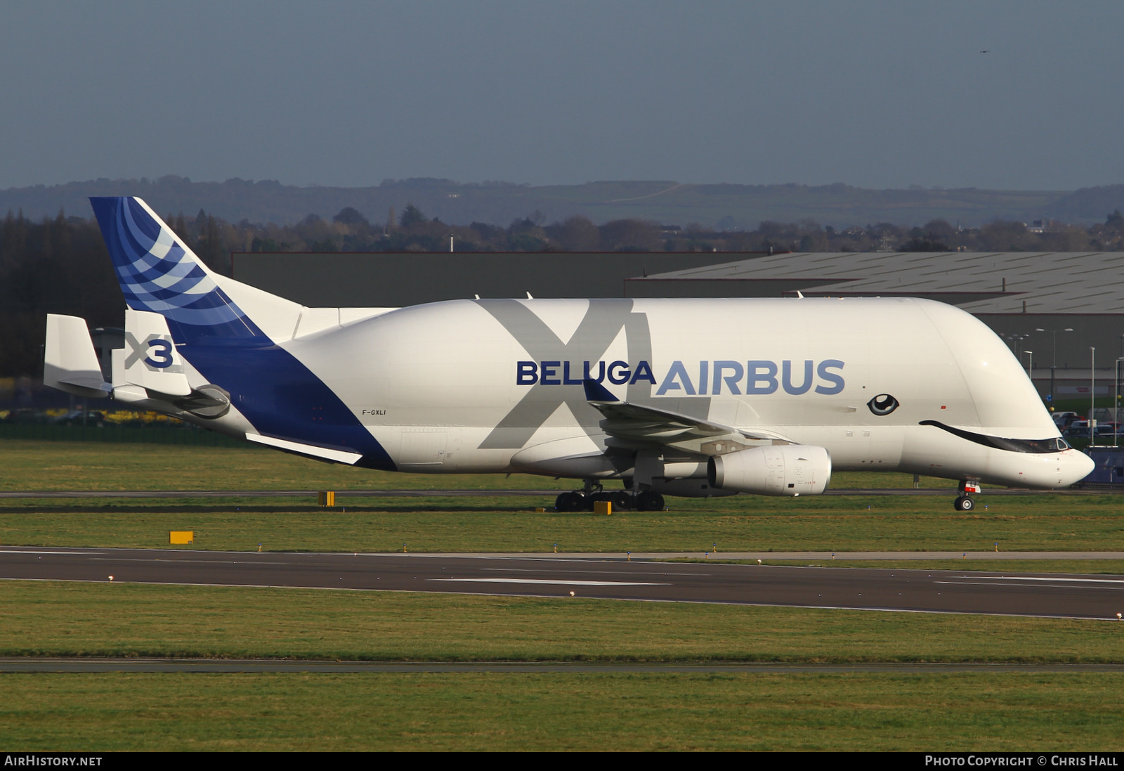 Aircraft Photo of F-GXLI | Airbus A330-743L Beluga XL | Airbus | AirHistory.net #427496