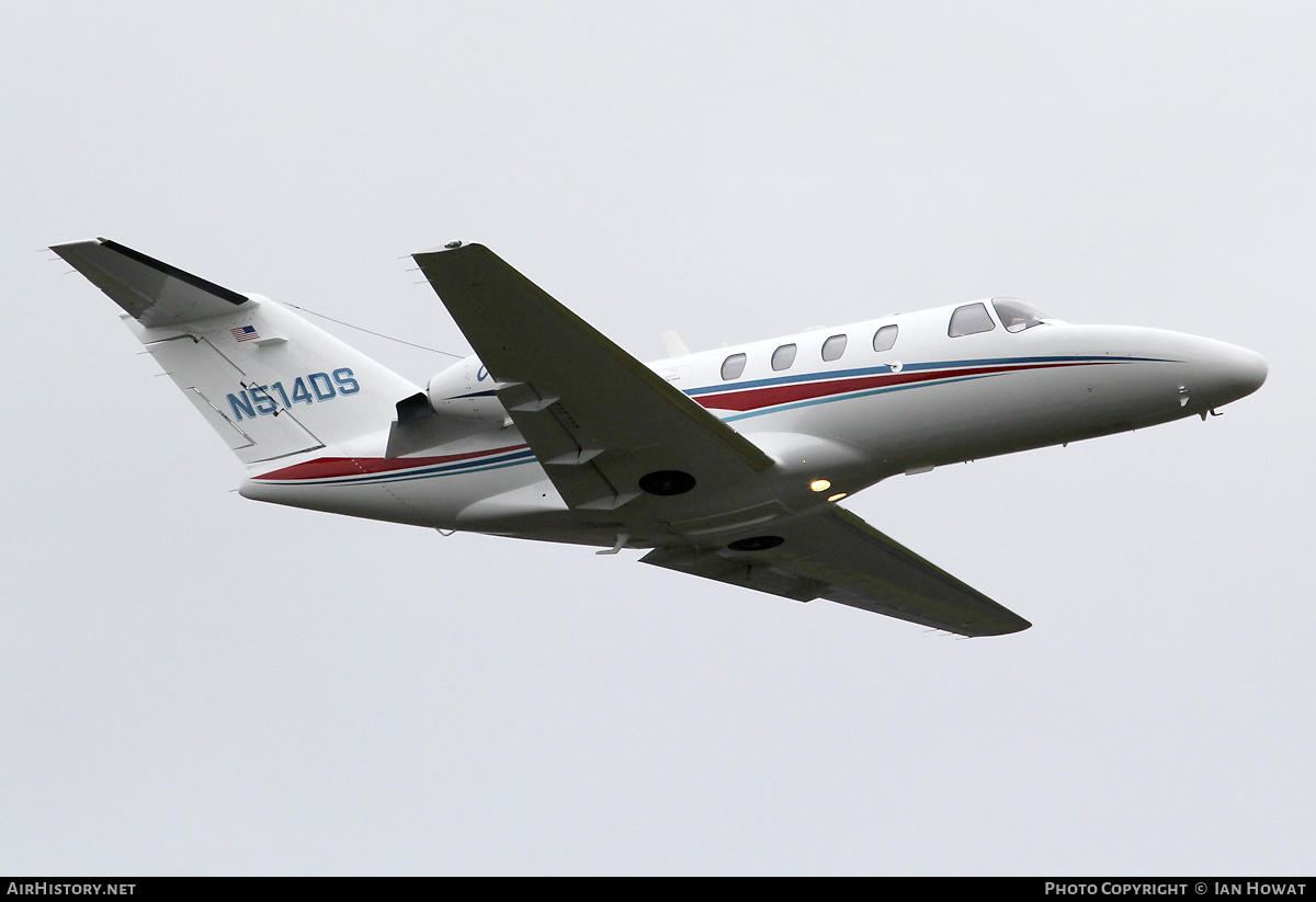 Aircraft Photo of N514DS | Cessna 525 CitationJet | AirHistory.net #427497