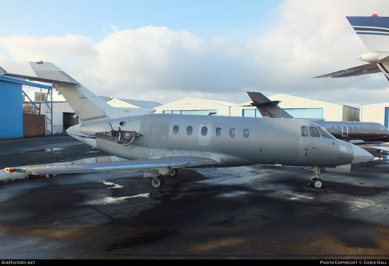 Aircraft Photo of 5N-JMA | Raytheon Hawker 800 | AirHistory.net #427498