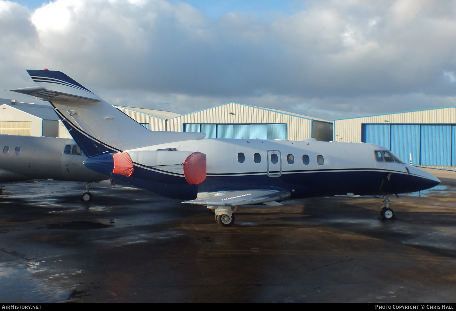 Aircraft Photo of D-COLD | Raytheon Hawker 800XP | AirHistory.net #427500