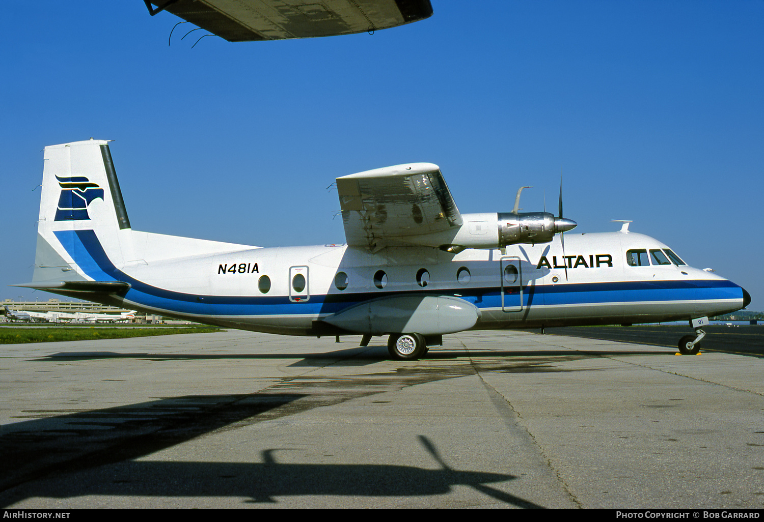 Aircraft Photo of N481A | Nord 262A-21 | Altair Airlines | AirHistory.net #427502