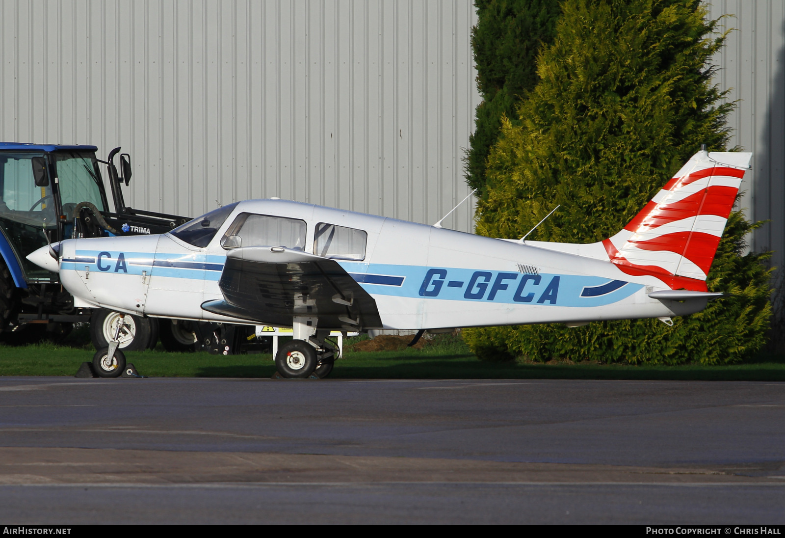 Aircraft Photo of G-GFCA | Piper PA-28-161 Cadet | AirHistory.net #427504