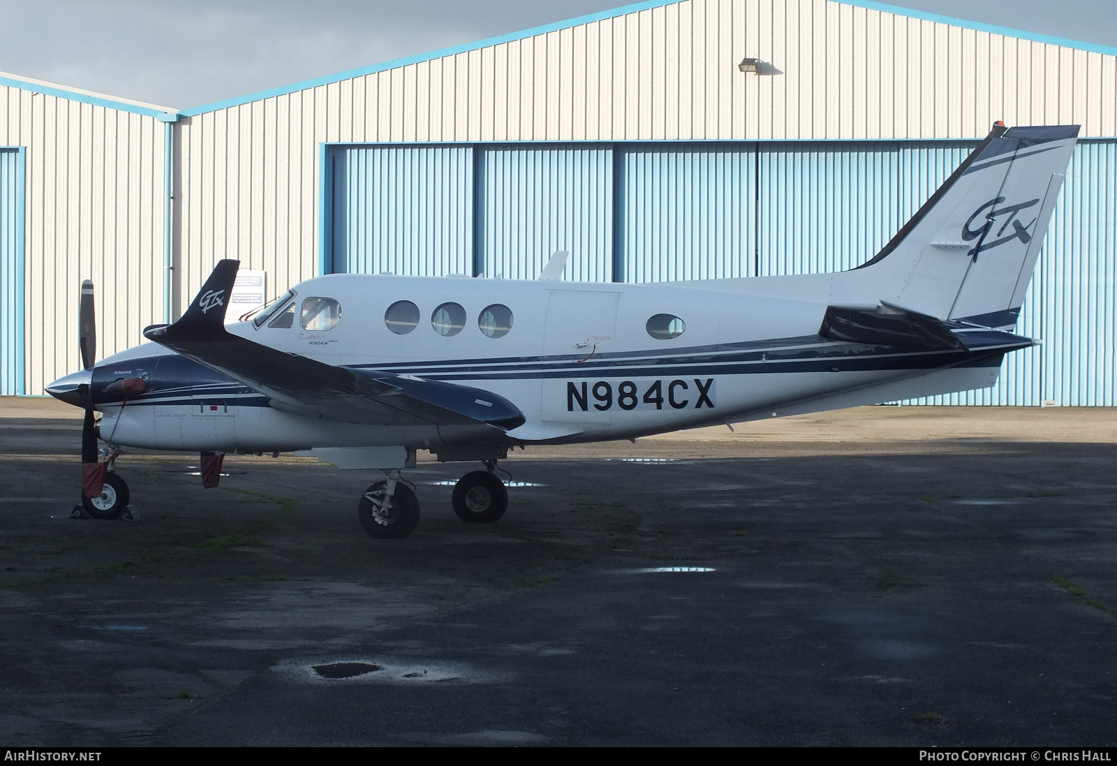 Aircraft Photo of N984CX | Hawker Beechcraft C90GTx King Air | AirHistory.net #427506