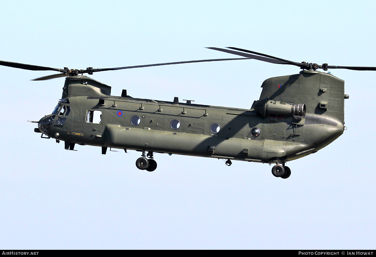 Aircraft Photo of ZA683 | Boeing Chinook HC4 (352) | UK - Air Force | AirHistory.net #427507