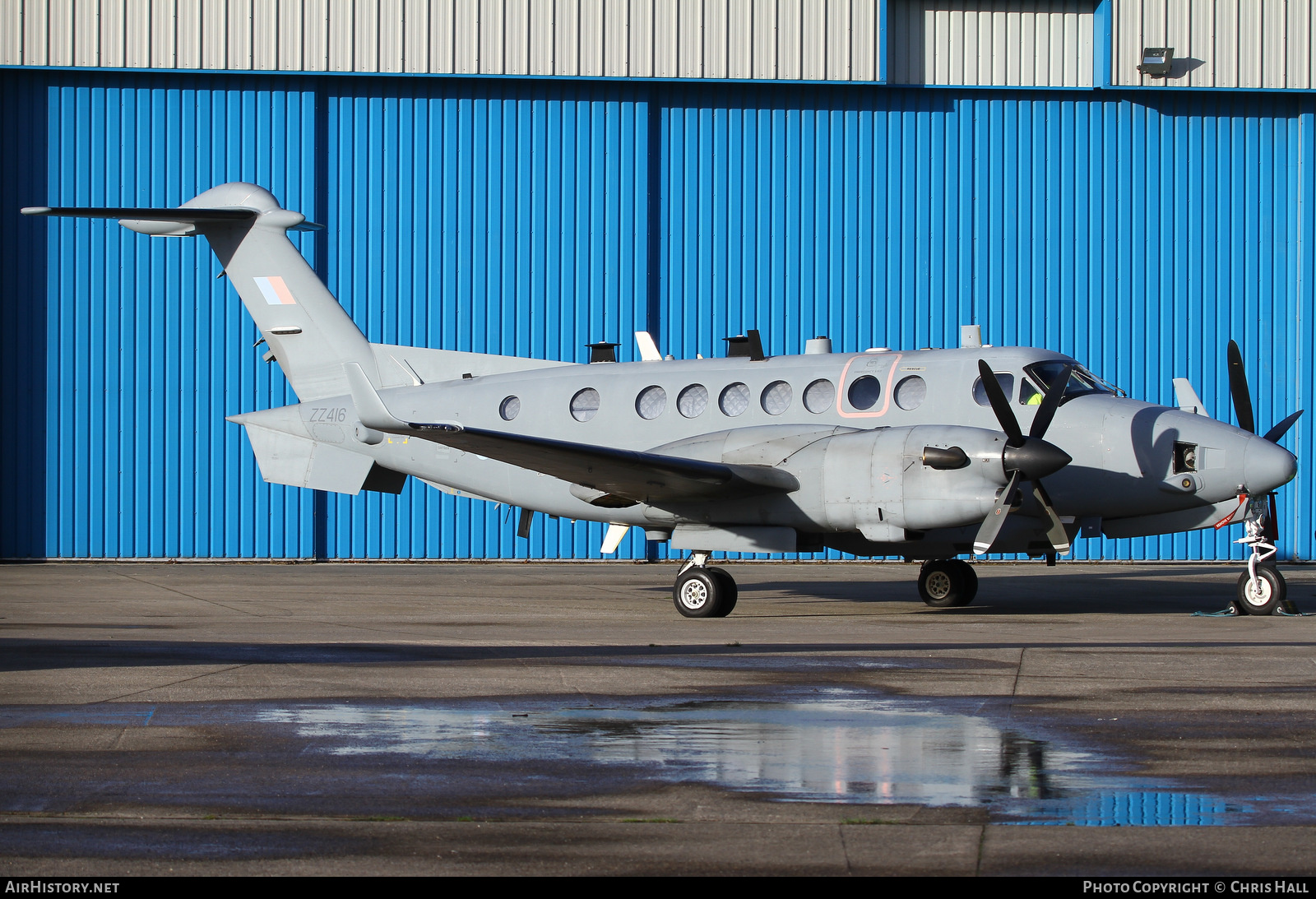 Aircraft Photo of ZZ416 | Hawker Beechcraft 350CER Shadow R1 (300C) | UK - Air Force | AirHistory.net #427508