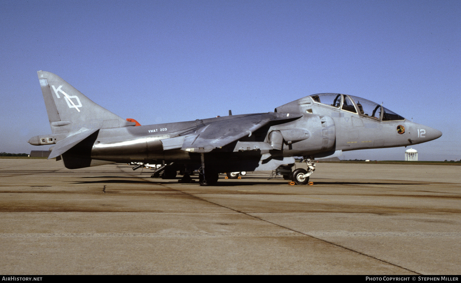 Aircraft Photo of 163861 | McDonnell Douglas TAV-8B Harrier II | USA - Marines | AirHistory.net #427509