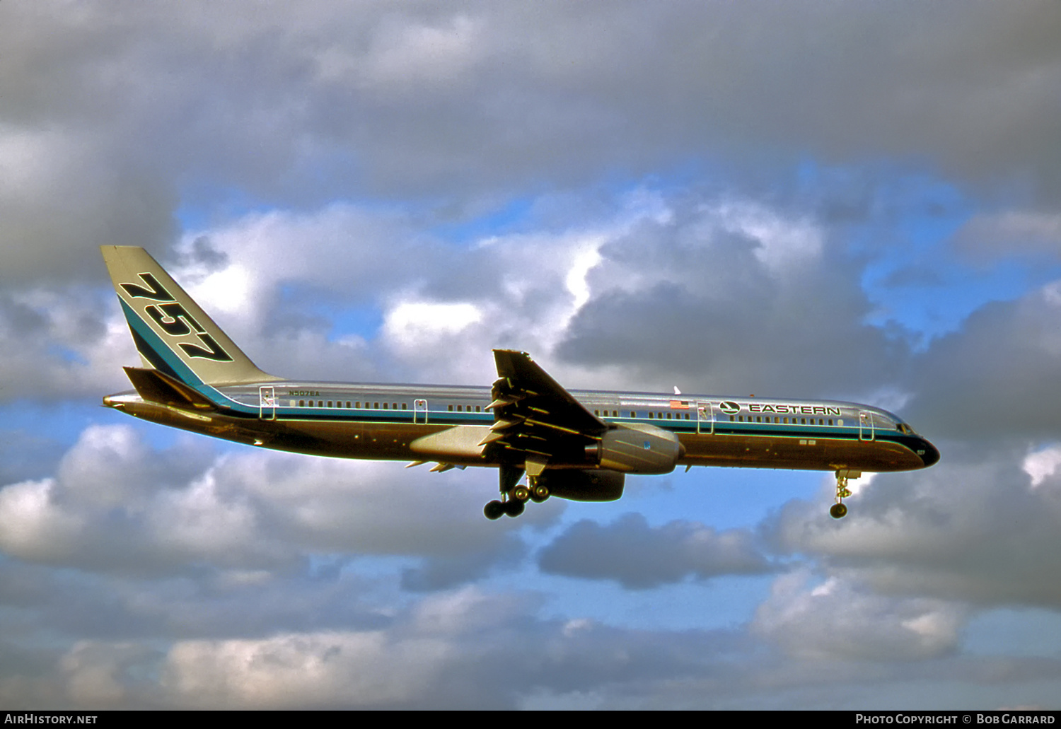 Aircraft Photo of N507EA | Boeing 757-225 | Eastern Air Lines | AirHistory.net #427511