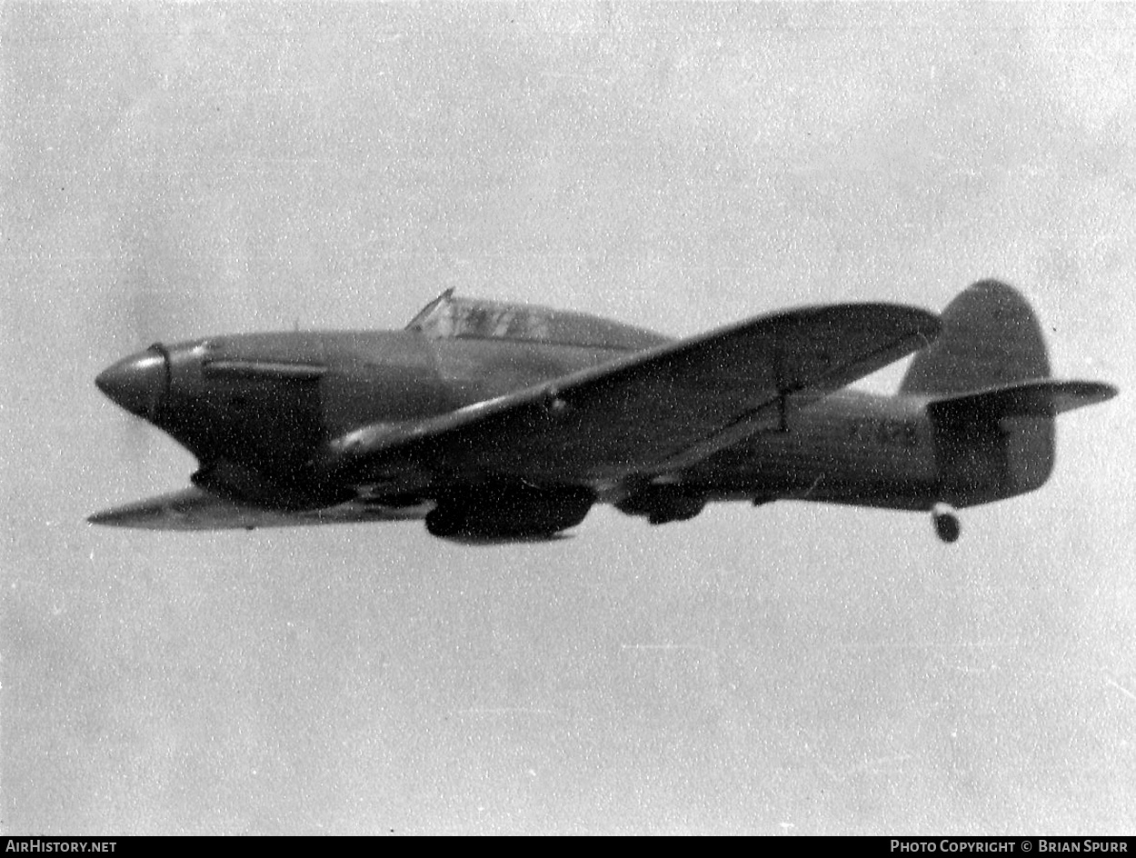 Aircraft Photo of V7428 | Hawker Hurricane Mk1 | UK - Air Force | AirHistory.net #427513