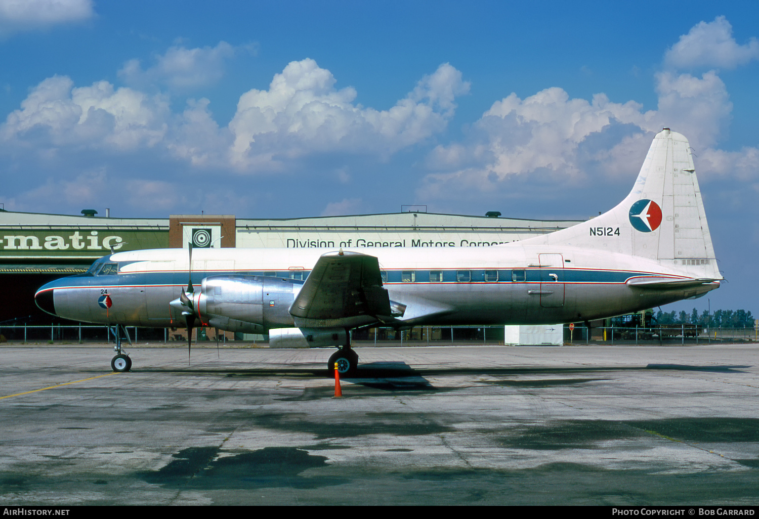 Aircraft Photo of N5124 | Convair 580 | General Motors Air Transport | AirHistory.net #427518