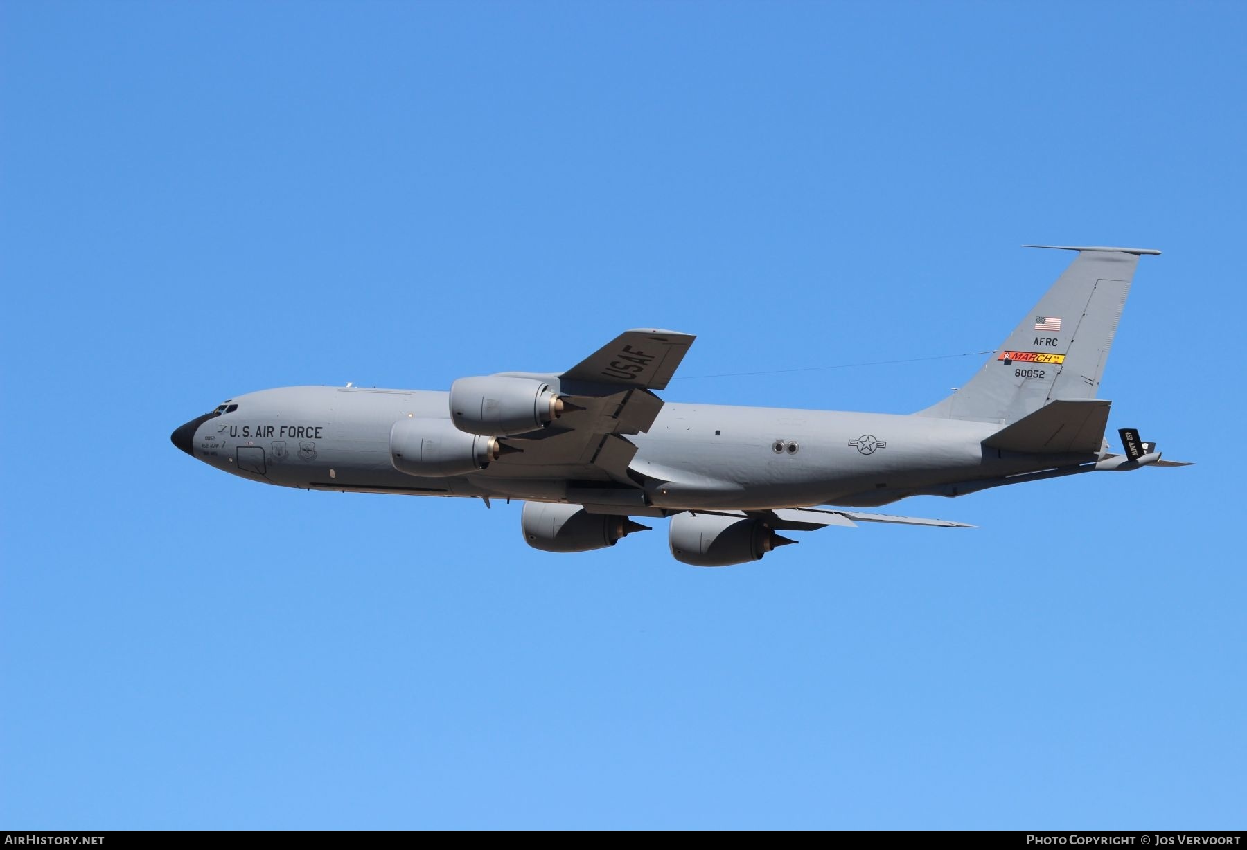 Aircraft Photo of 58-0052 / 80052 | Boeing KC-135E Stratotanker | USA - Air Force | AirHistory.net #427520