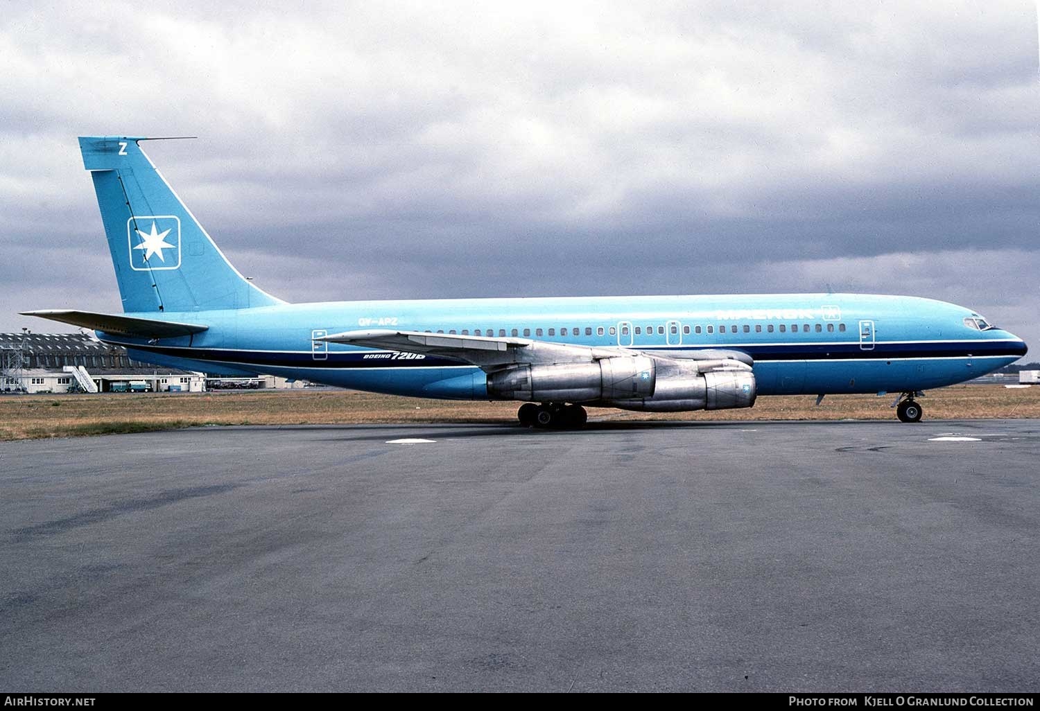 Aircraft Photo of OY-APZ | Boeing 720-051B | Maersk Air | AirHistory.net #427521