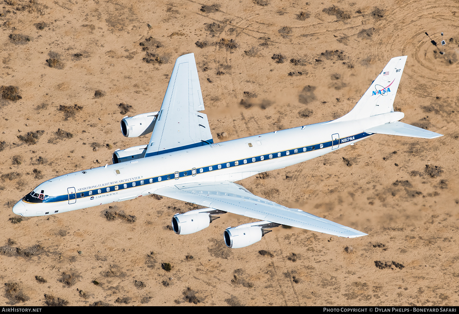 Aircraft Photo of N817NA | McDonnell Douglas DC-8-72 | NASA - National Aeronautics and Space Administration | AirHistory.net #427524