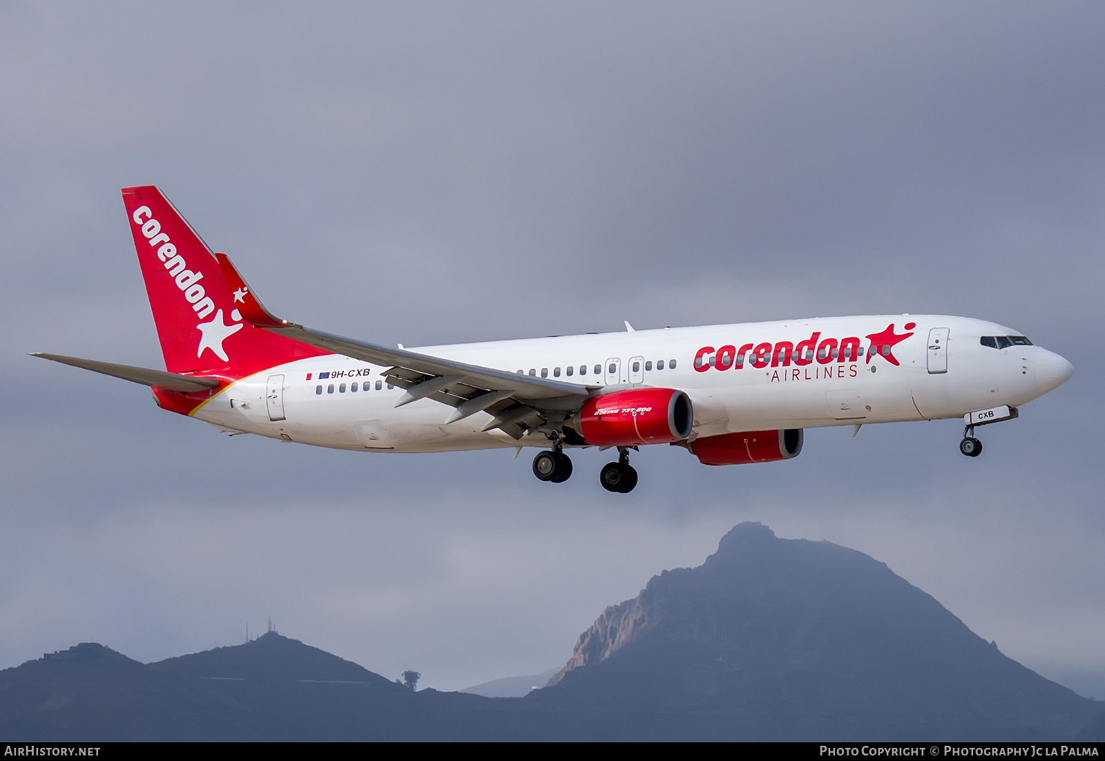 Aircraft Photo of 9H-CXB | Boeing 737-85R | Corendon Airlines | AirHistory.net #427528