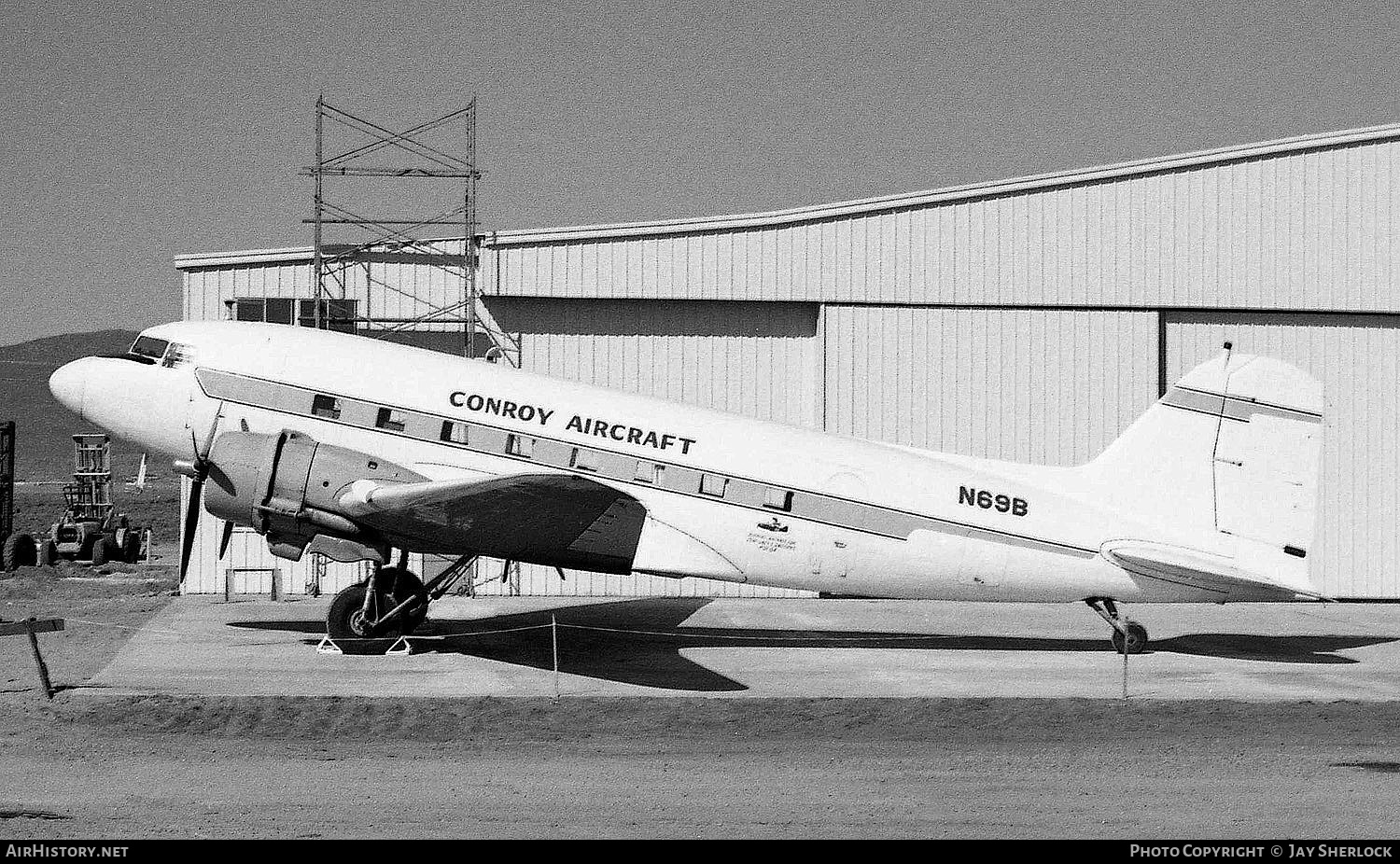 Aircraft Photo of N69B | Douglas DC-3(A) | Conroy Aircraft | AirHistory.net #427529