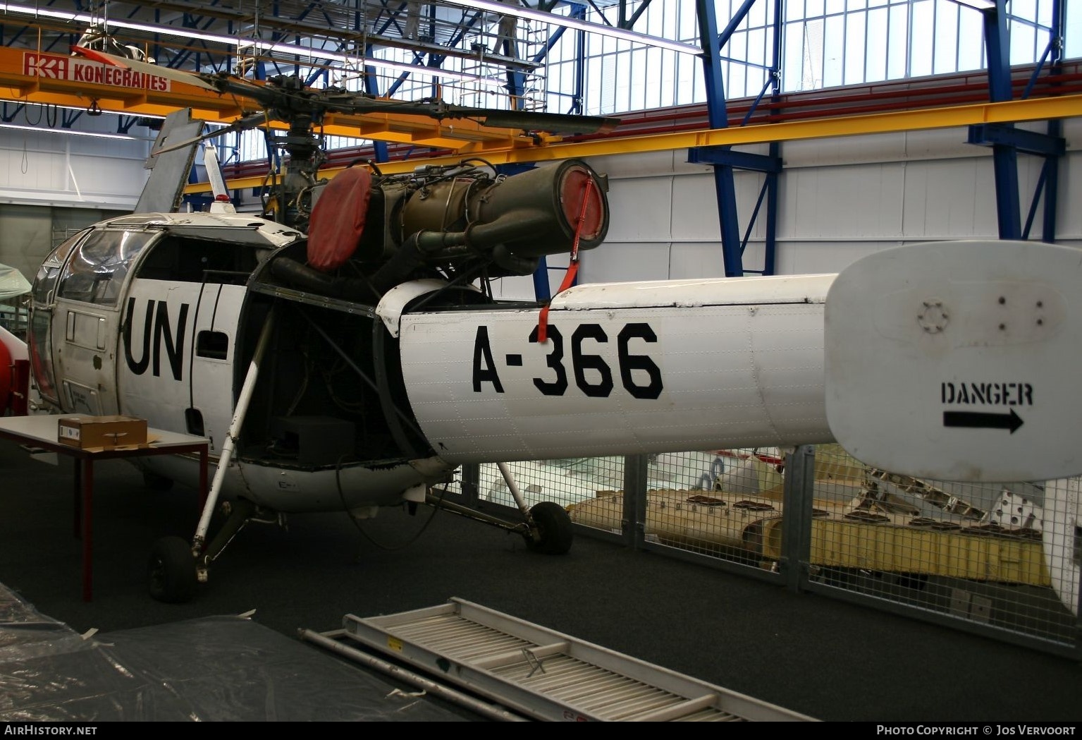 Aircraft Photo of A-366 | Sud SE-3160 Alouette III | Netherlands - Air Force | AirHistory.net #427535