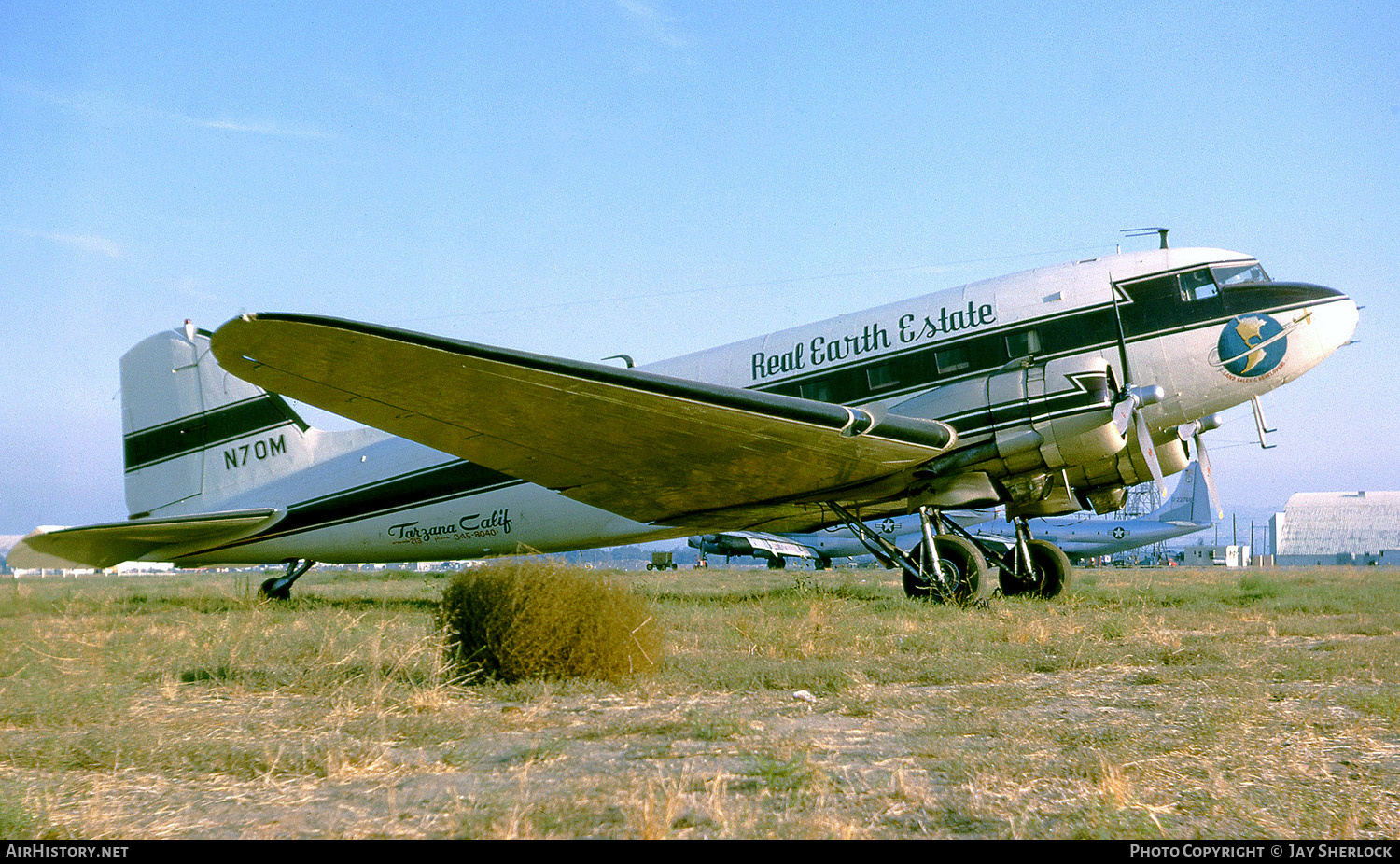 Aircraft Photo of N70M | Douglas DC-3A | Real Earth Estate | AirHistory.net #427536