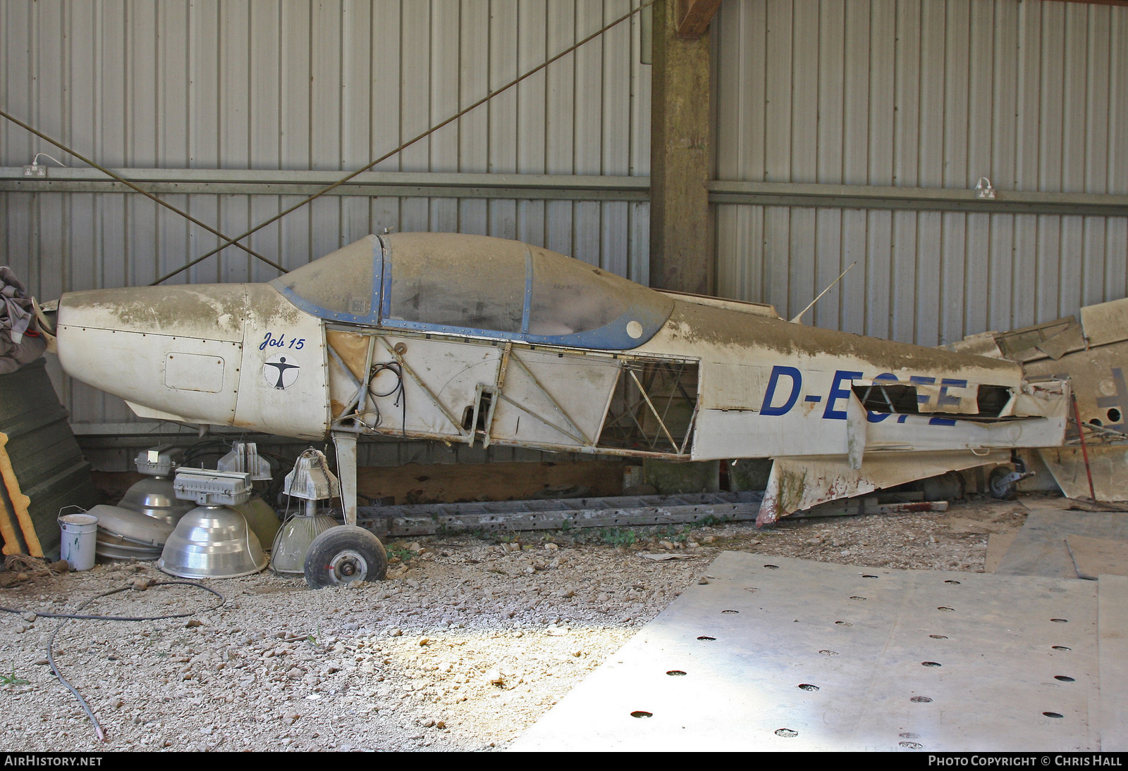 Aircraft Photo of D-ECFE | Oberlerchner JOB 15-150 | AirHistory.net #427537