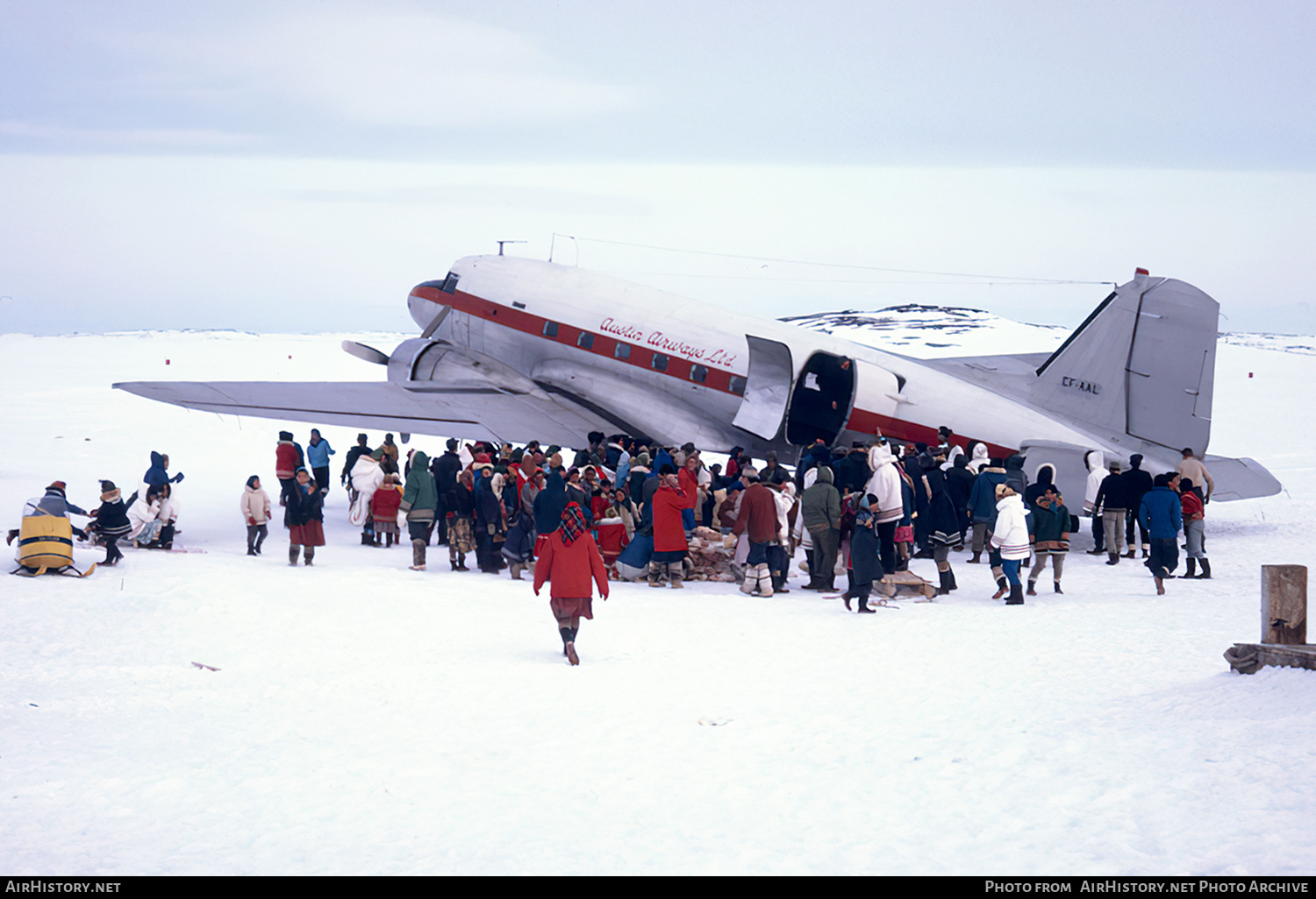 Aircraft Photo of CF-AAL | Douglas C-47B Skytrain | Austin Airways | AirHistory.net #427538