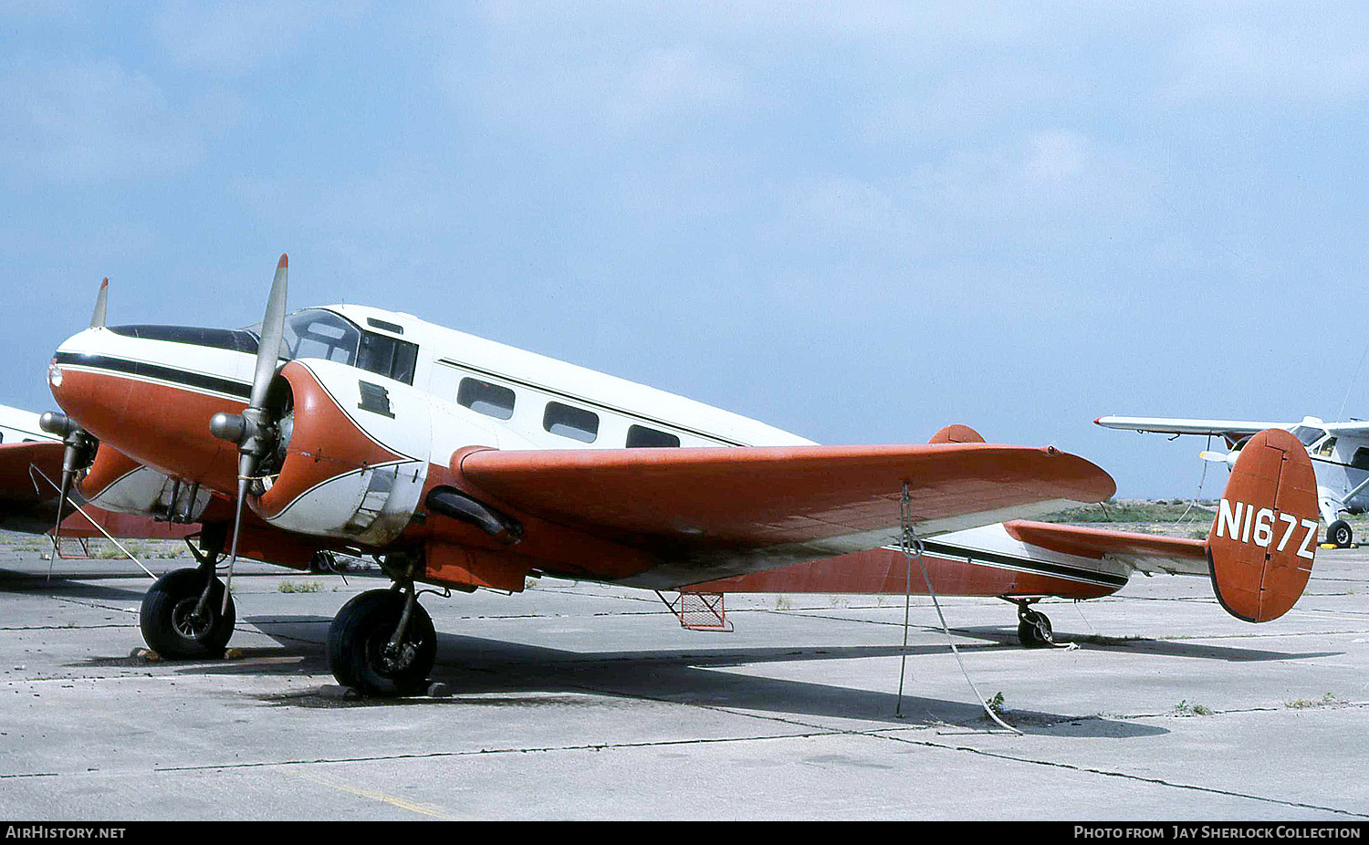 Aircraft Photo of N167Z | Beech C-45H Expeditor | AirHistory.net #427540