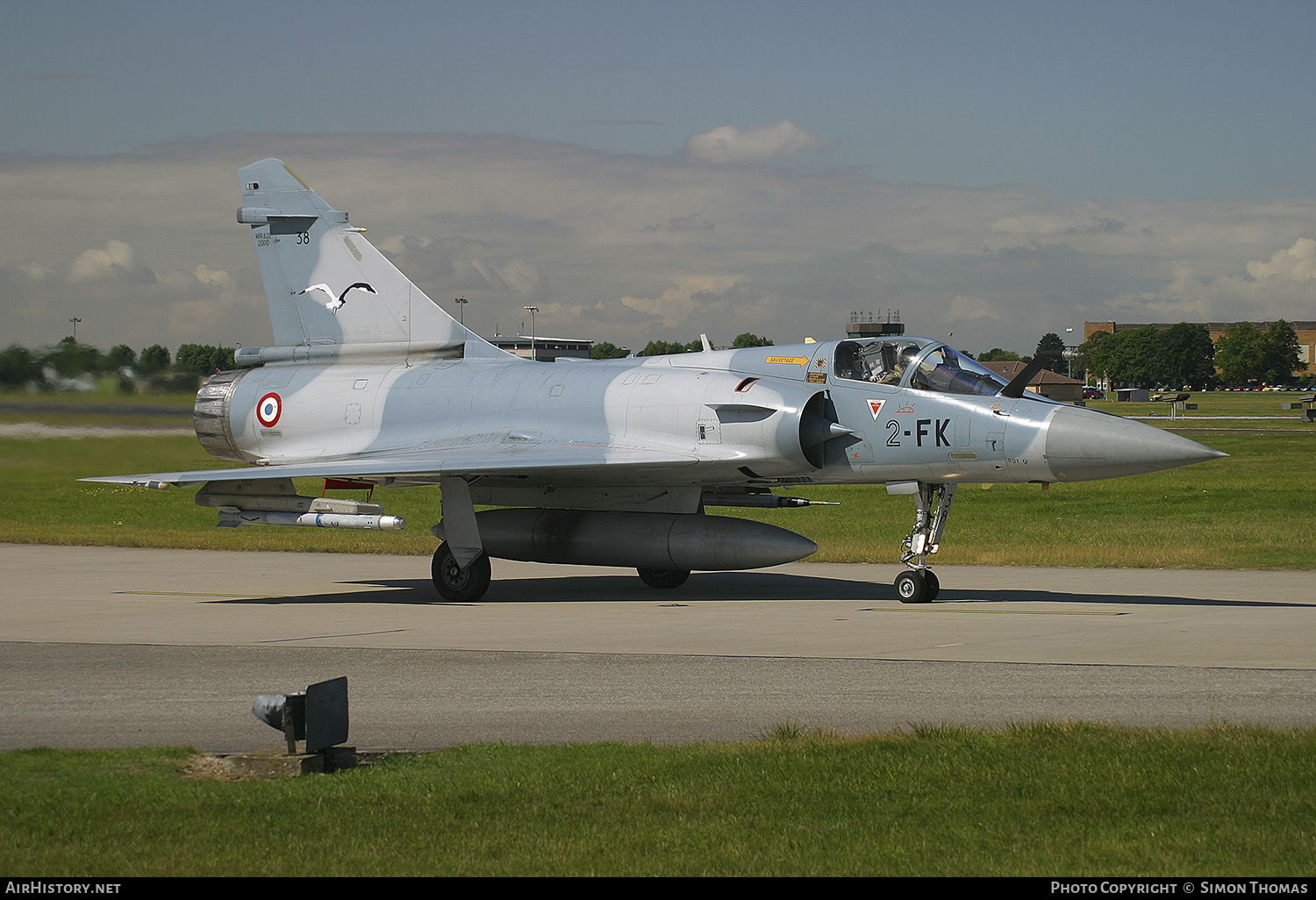 Aircraft Photo of 38 | Dassault Mirage 2000-5F | France - Air Force | AirHistory.net #427541