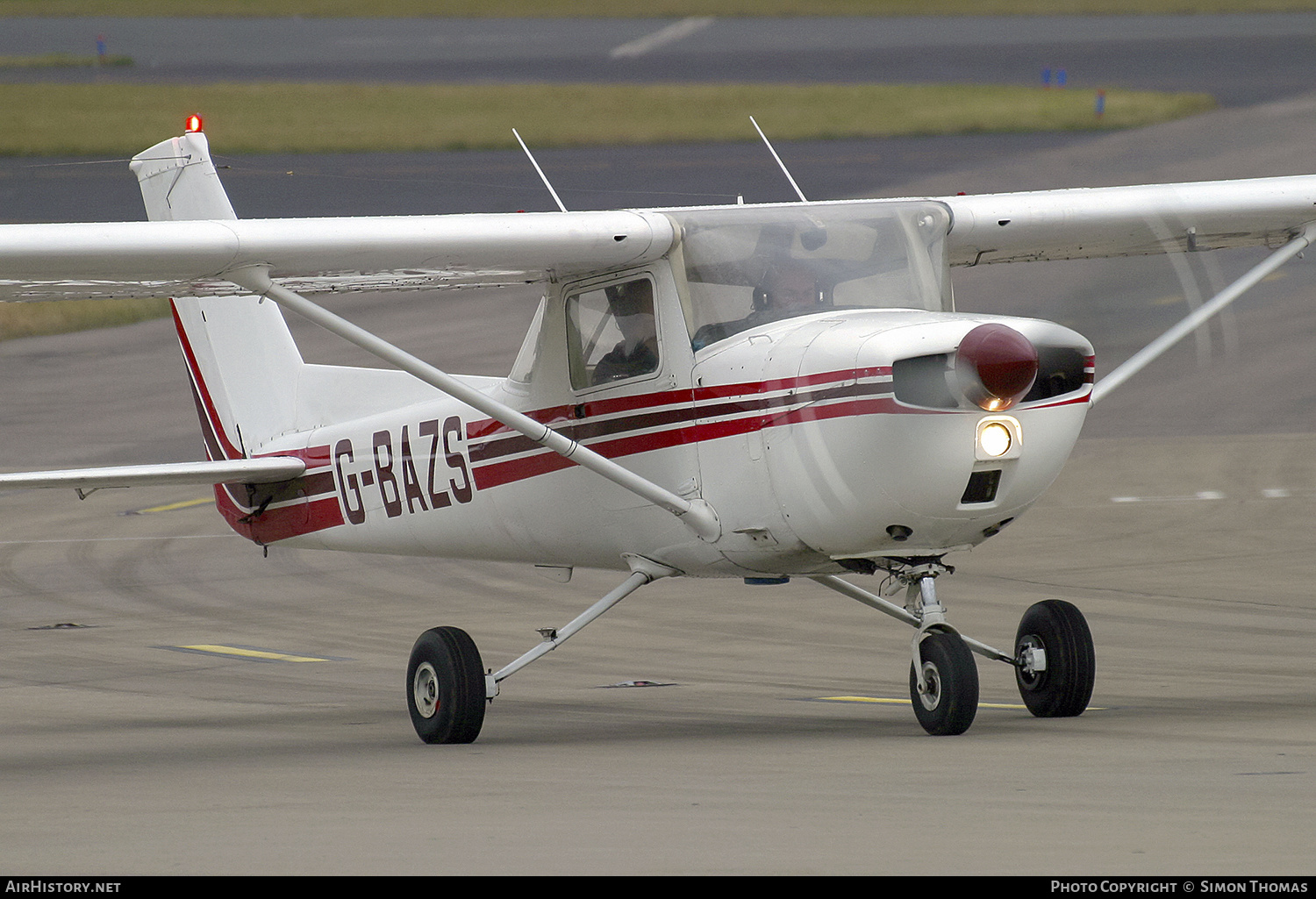 Aircraft Photo of G-BAZS | Reims F150L | AirHistory.net #427544