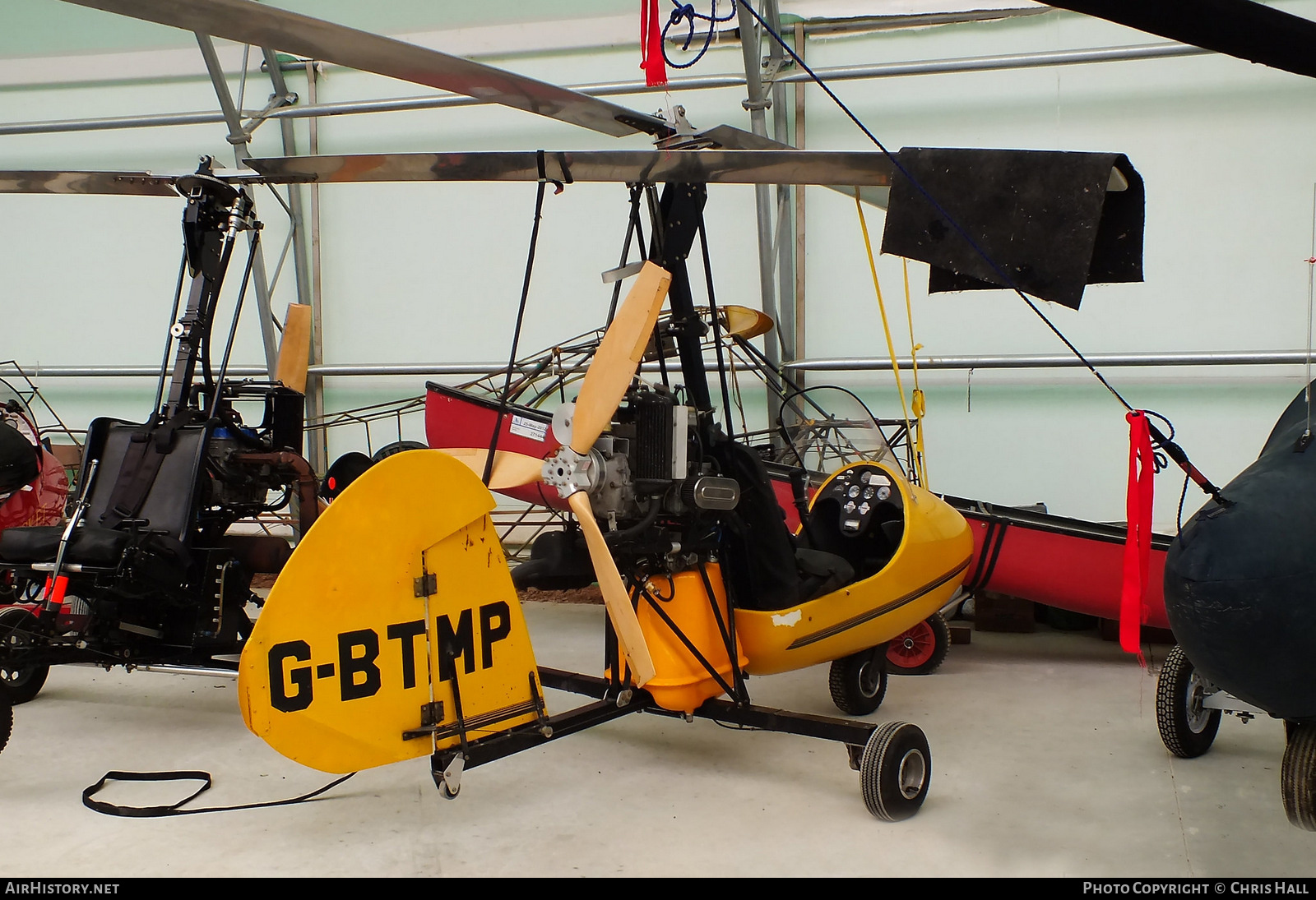 Aircraft Photo of G-BTMP | Campbell Cricket Replica | AirHistory.net #427545