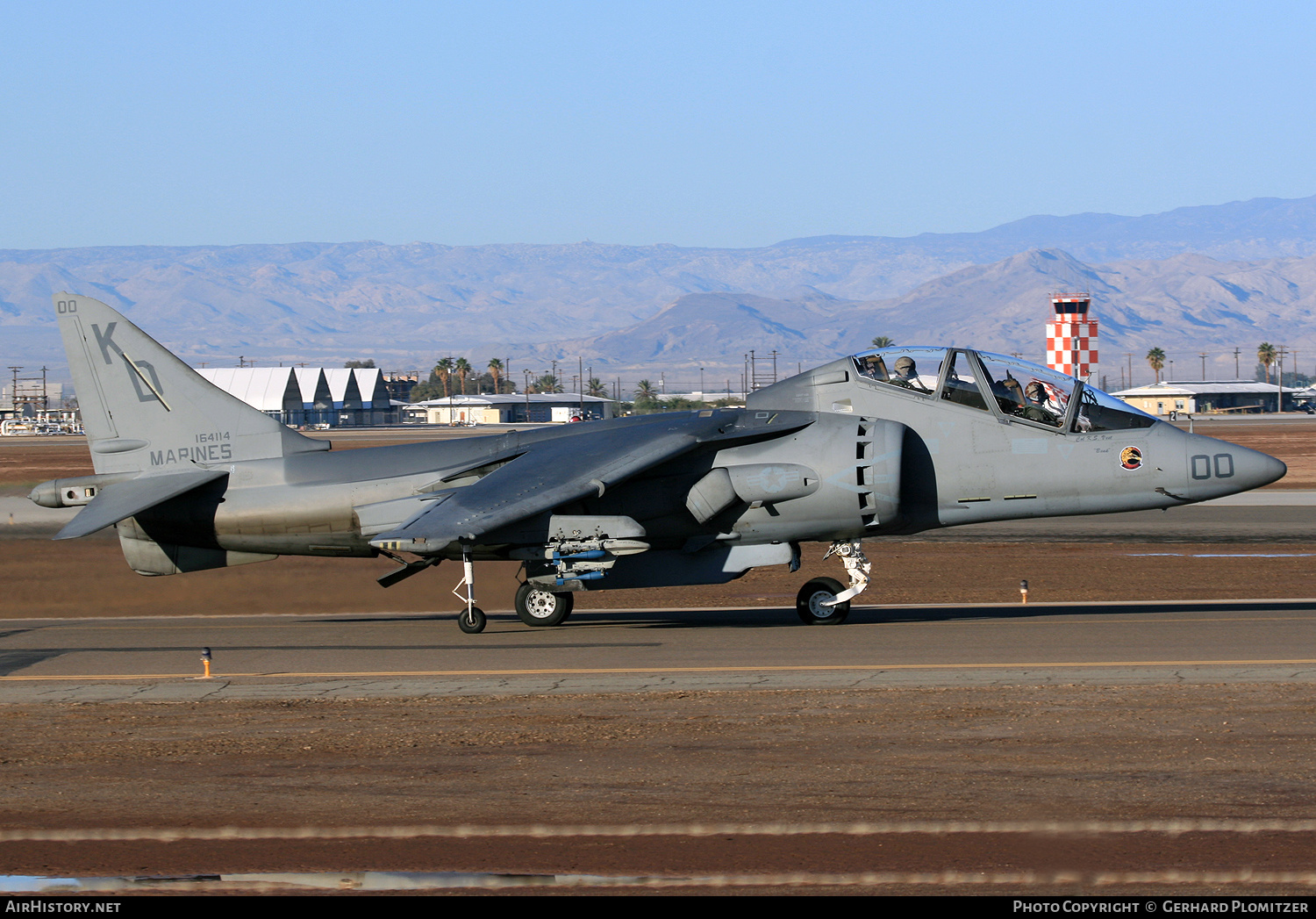 Aircraft Photo of 164114 | McDonnell Douglas TAV-8B Harrier II | USA - Marines | AirHistory.net #427546