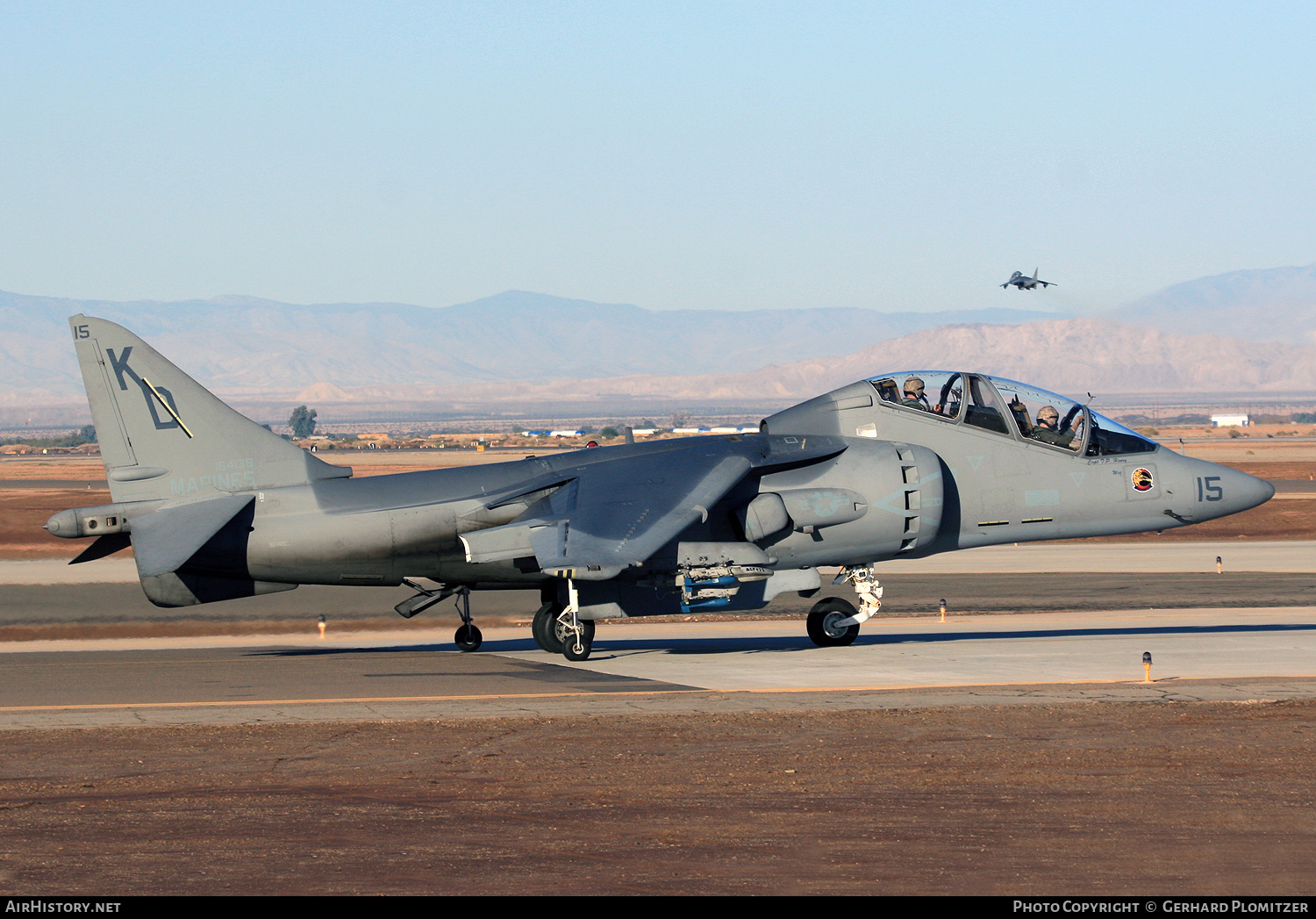 Aircraft Photo of 164138 | McDonnell Douglas TAV-8B Harrier II | USA - Marines | AirHistory.net #427552