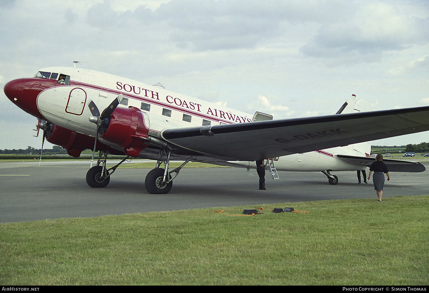 Aircraft Photo of G-DAKK | Douglas C-47A Skytrain | South Coast Airways | AirHistory.net #427554