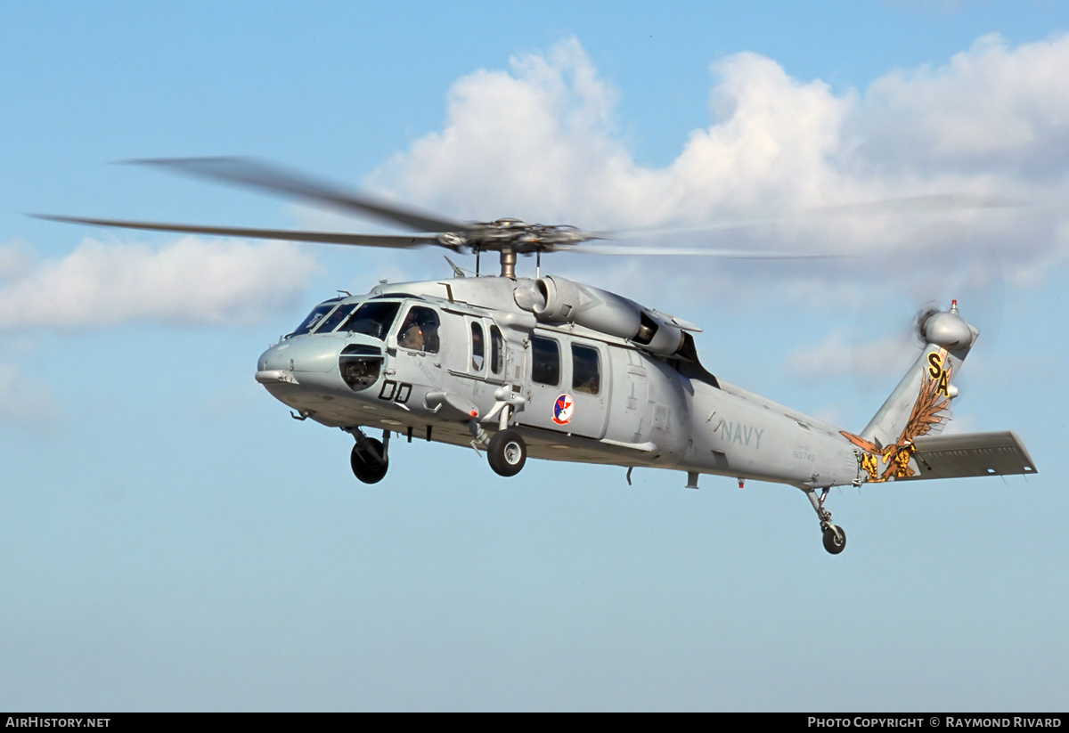 Aircraft Photo of 165745 | Sikorsky MH-60S Seahawk (S-70A) | USA - Navy | AirHistory.net #427559