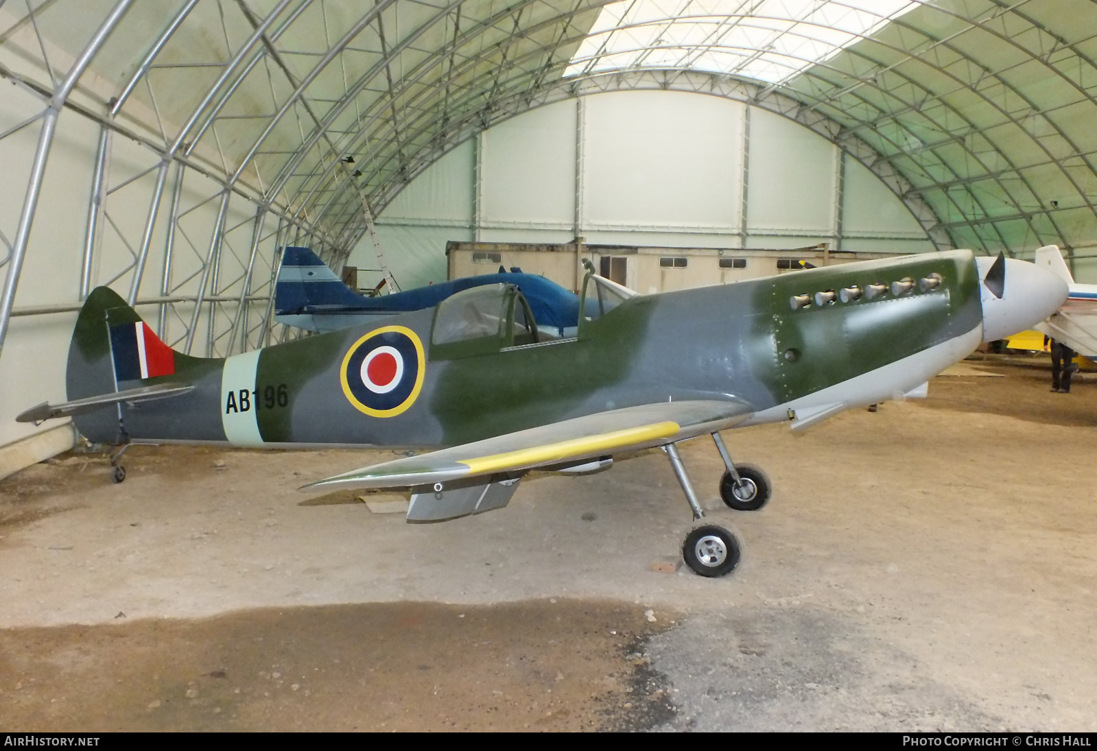 Aircraft Photo of G-CCGH / AB196 | Supermarine Aircraft Spitfire Mk26 | UK - Air Force | AirHistory.net #427562