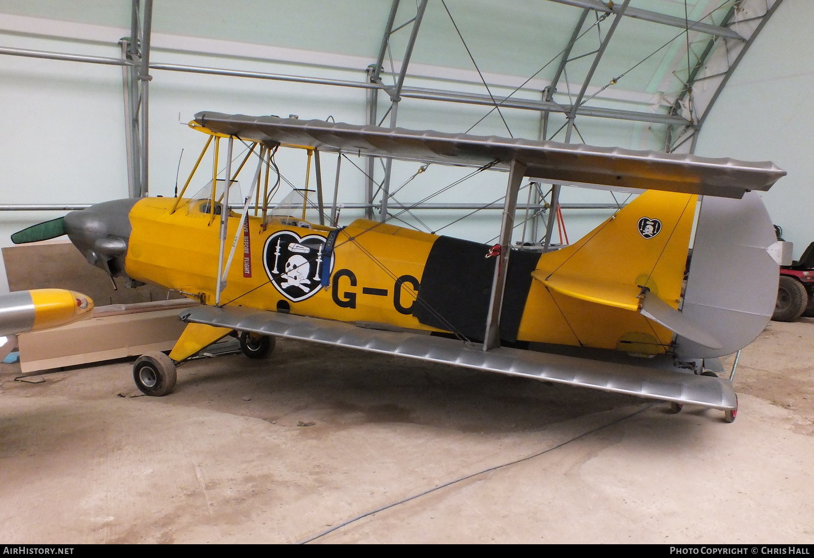 Aircraft Photo of G-CBHU | Tiger Cub Developments RL5A-LW Sherwood Ranger | AirHistory.net #427564