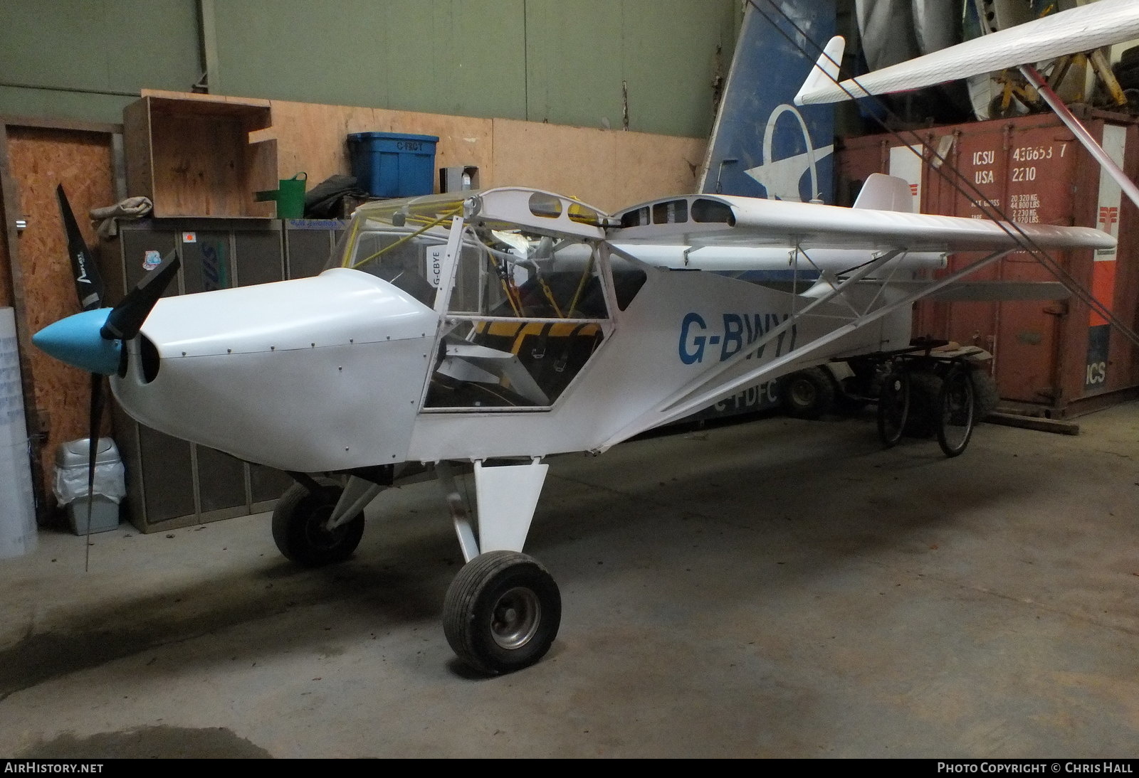 Aircraft Photo of G-BWYI | Denney Kitfox 3 | AirHistory.net #427568