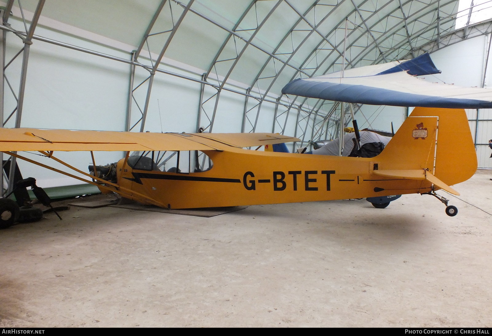 Aircraft Photo of G-BTET | Piper J-3C-65 Cub | AirHistory.net #427573