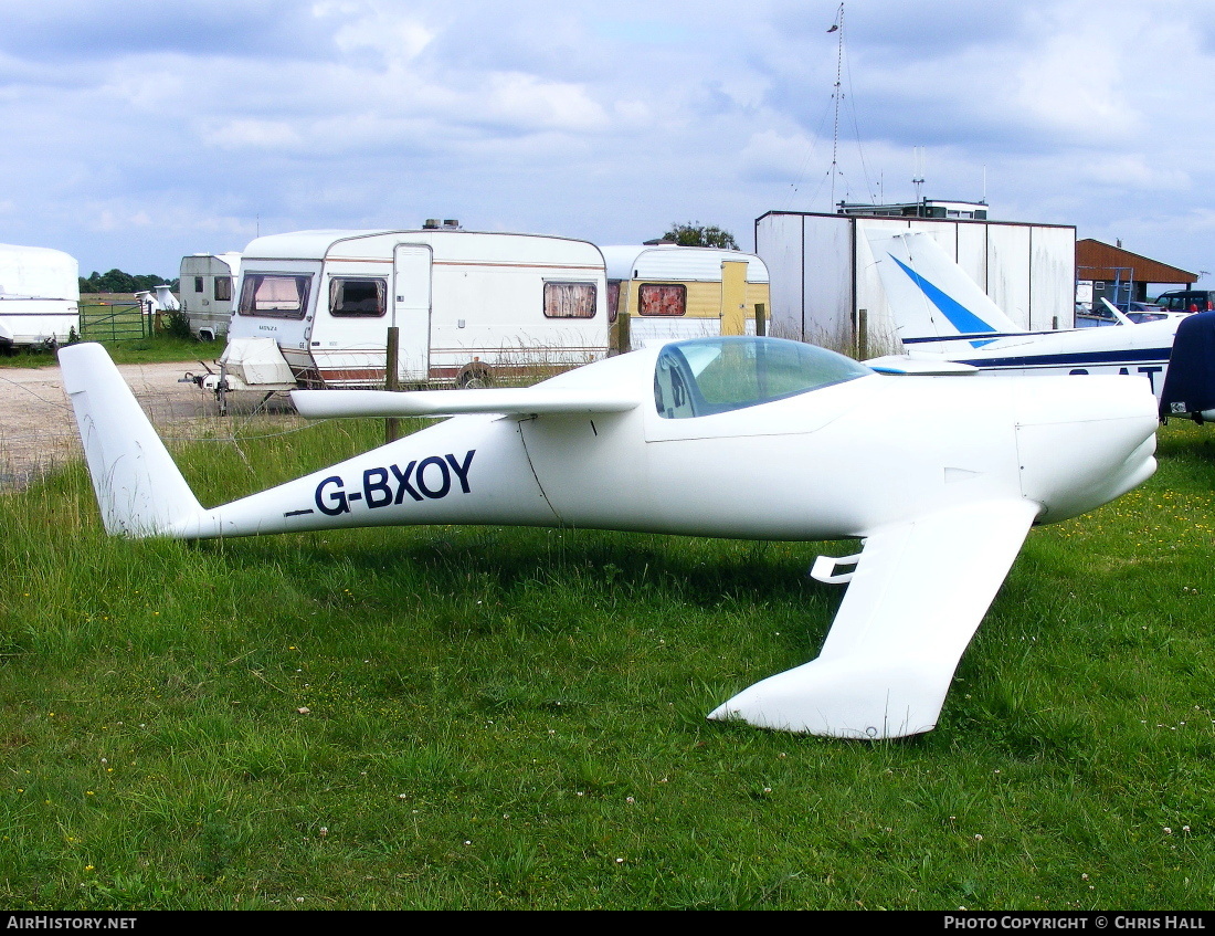 Aircraft Photo of G-BXOY | QAC Quickie Q235 | AirHistory.net #427574