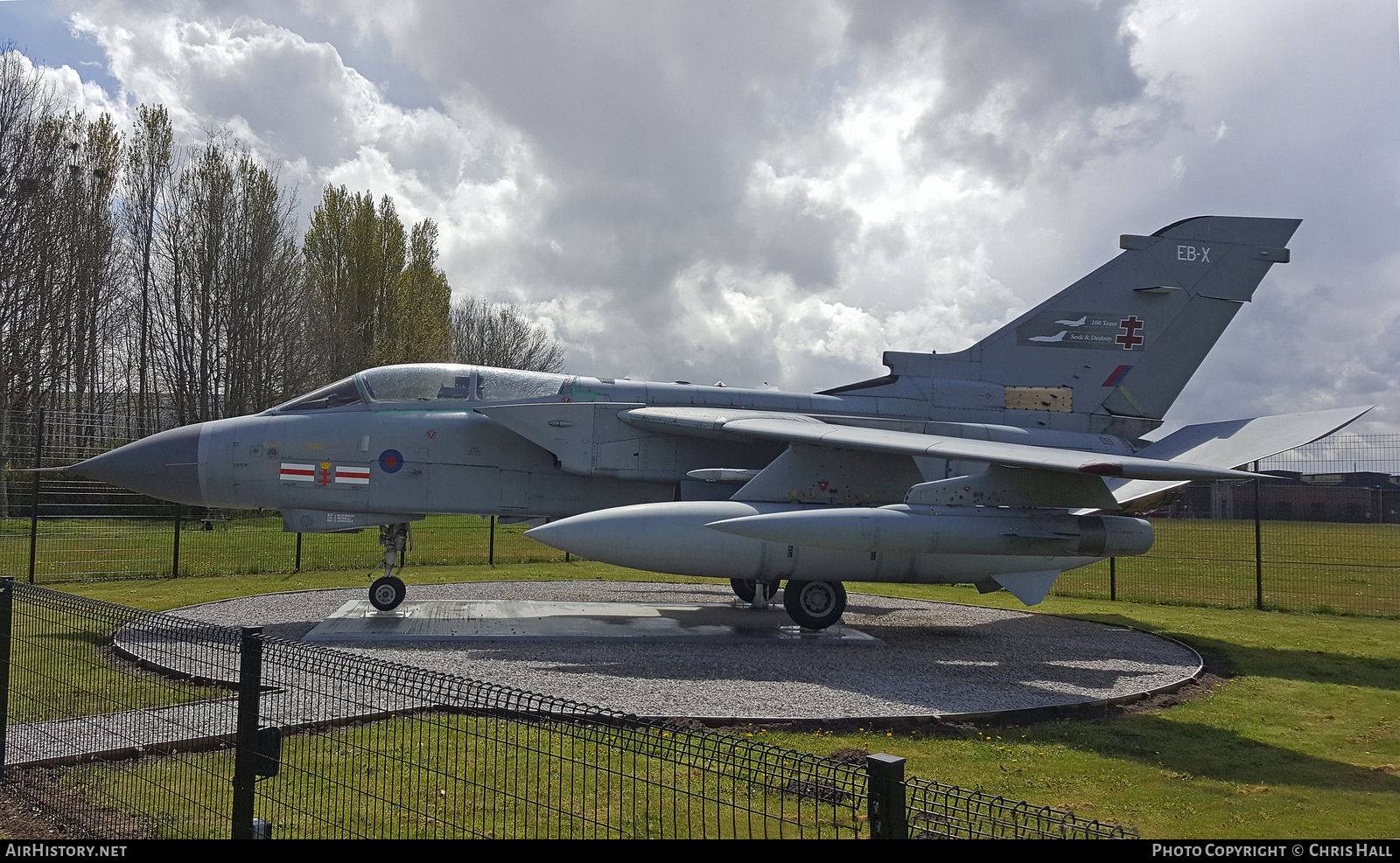 Aircraft Photo of ZA607 | Panavia Tornado GR4 | UK - Air Force | AirHistory.net #427578
