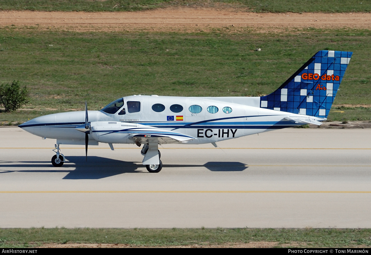 Aircraft Photo of EC-IHY | Cessna 421C Golden Eagle | GEO data air | AirHistory.net #427579