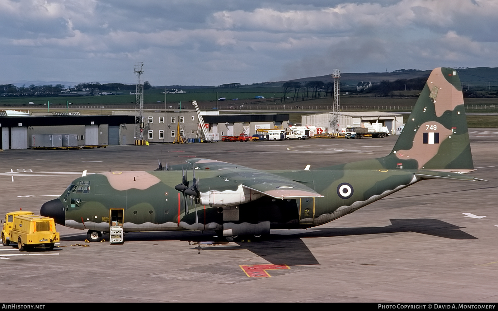 Aircraft Photo of 749 | Lockheed C-130H Hercules | Greece - Air Force | AirHistory.net #427587